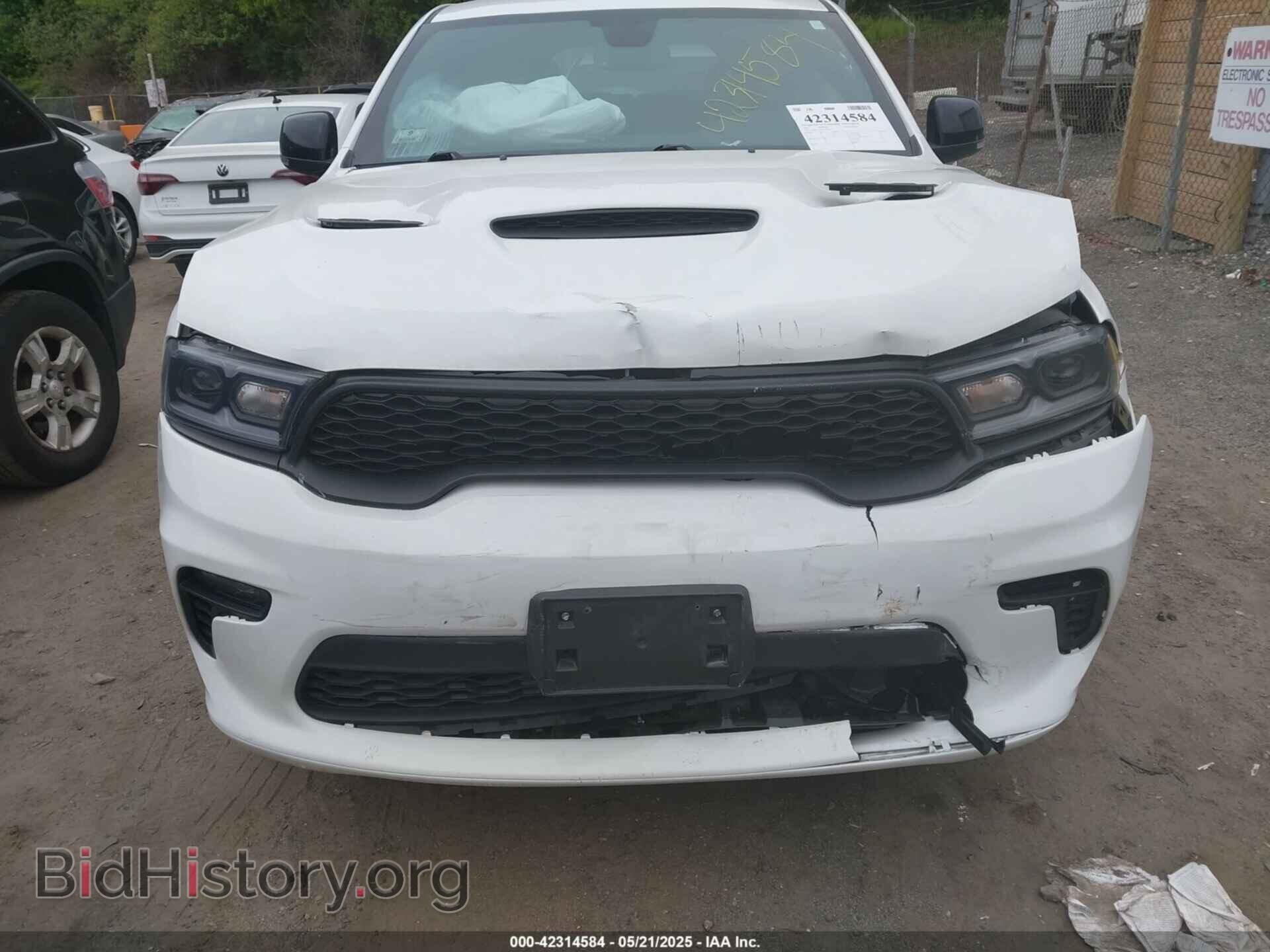 2021 DODGE DURANGO - VIN: 1C4RDJDG9MC757654 - Фото 6