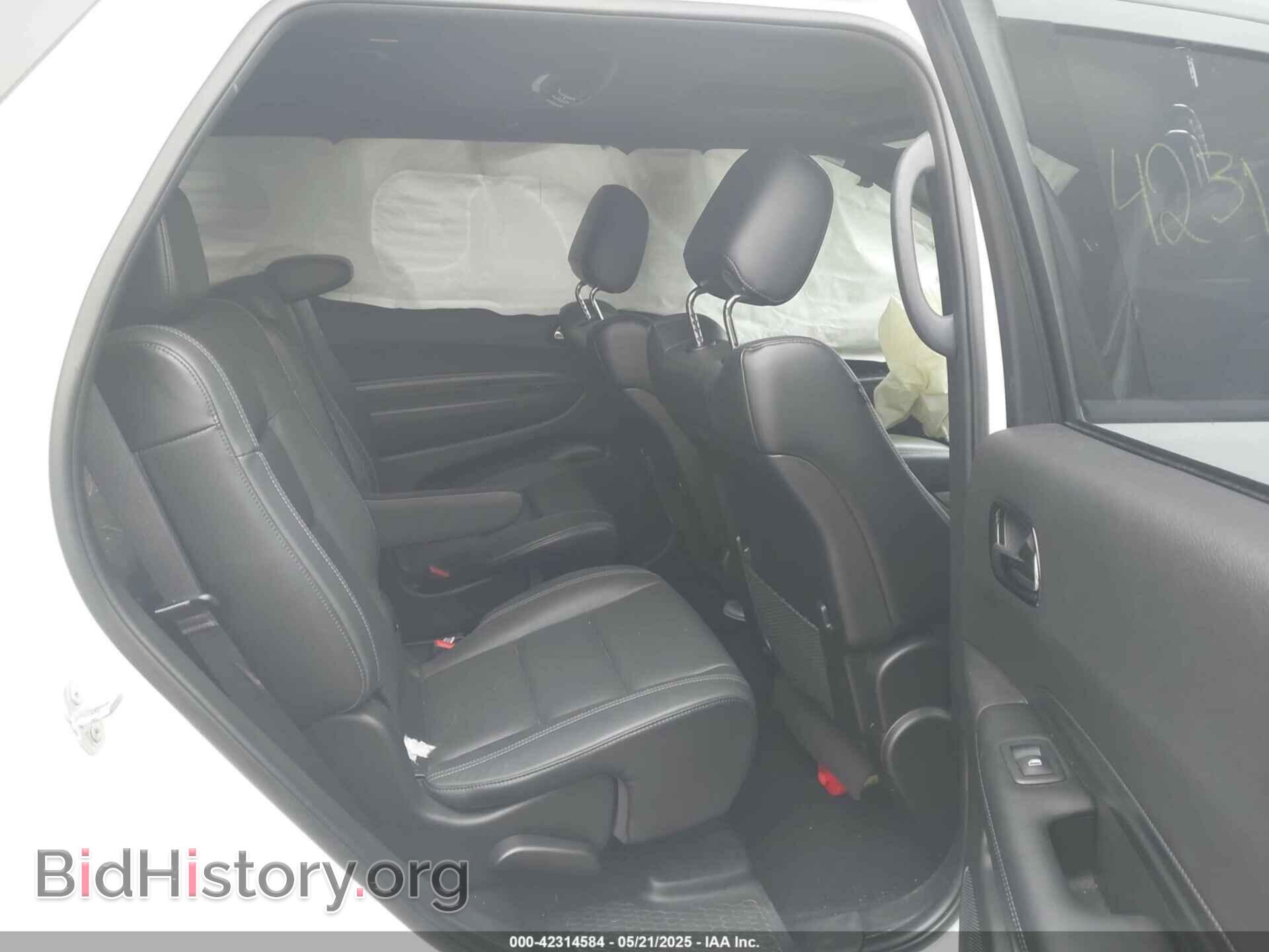 2021 DODGE DURANGO - VIN: 1C4RDJDG9MC757654 - Фото 8