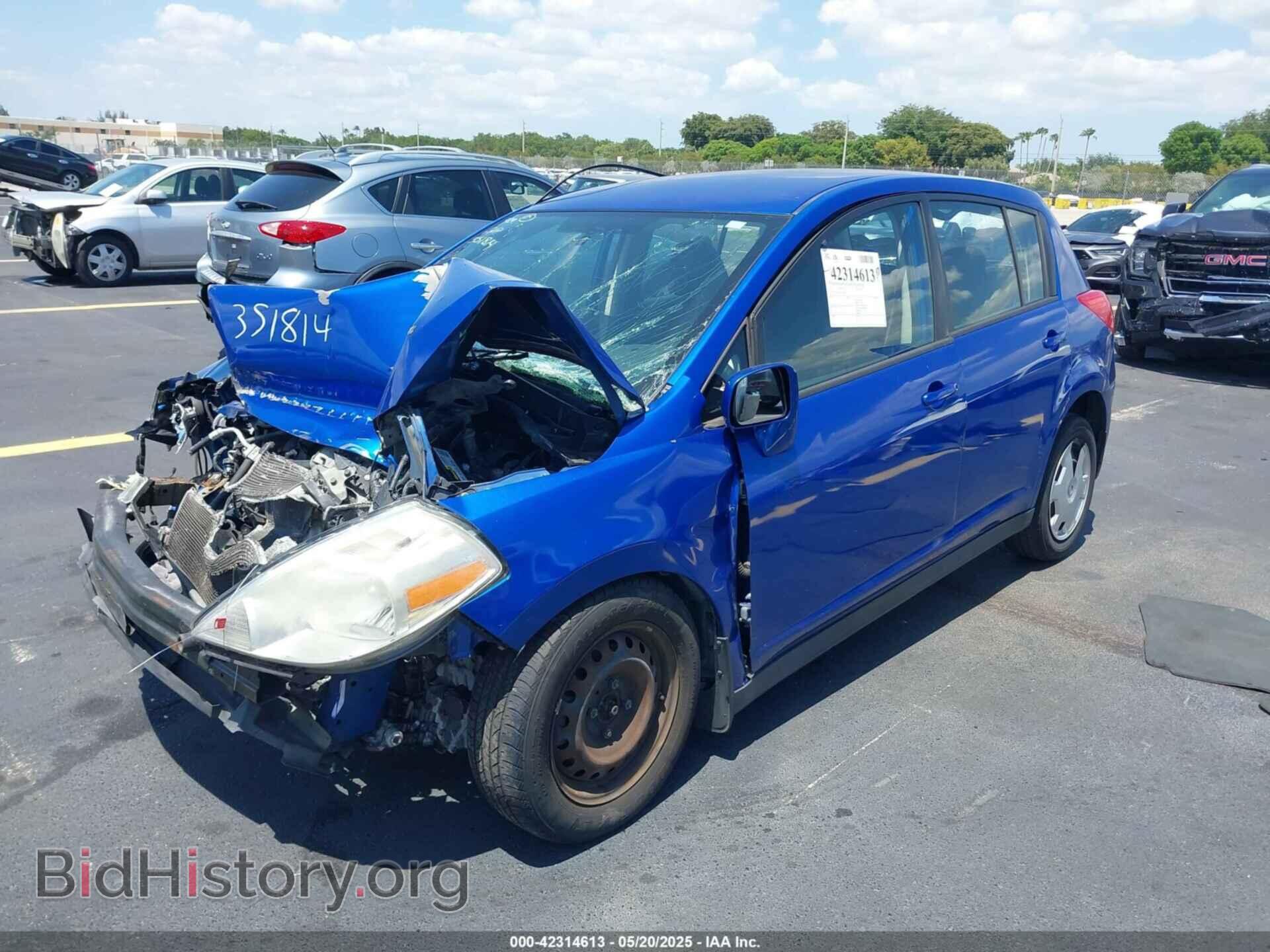 2010 NISSAN VERSA - VIN: 3N1BC1CP1AL351814 - Фото 2