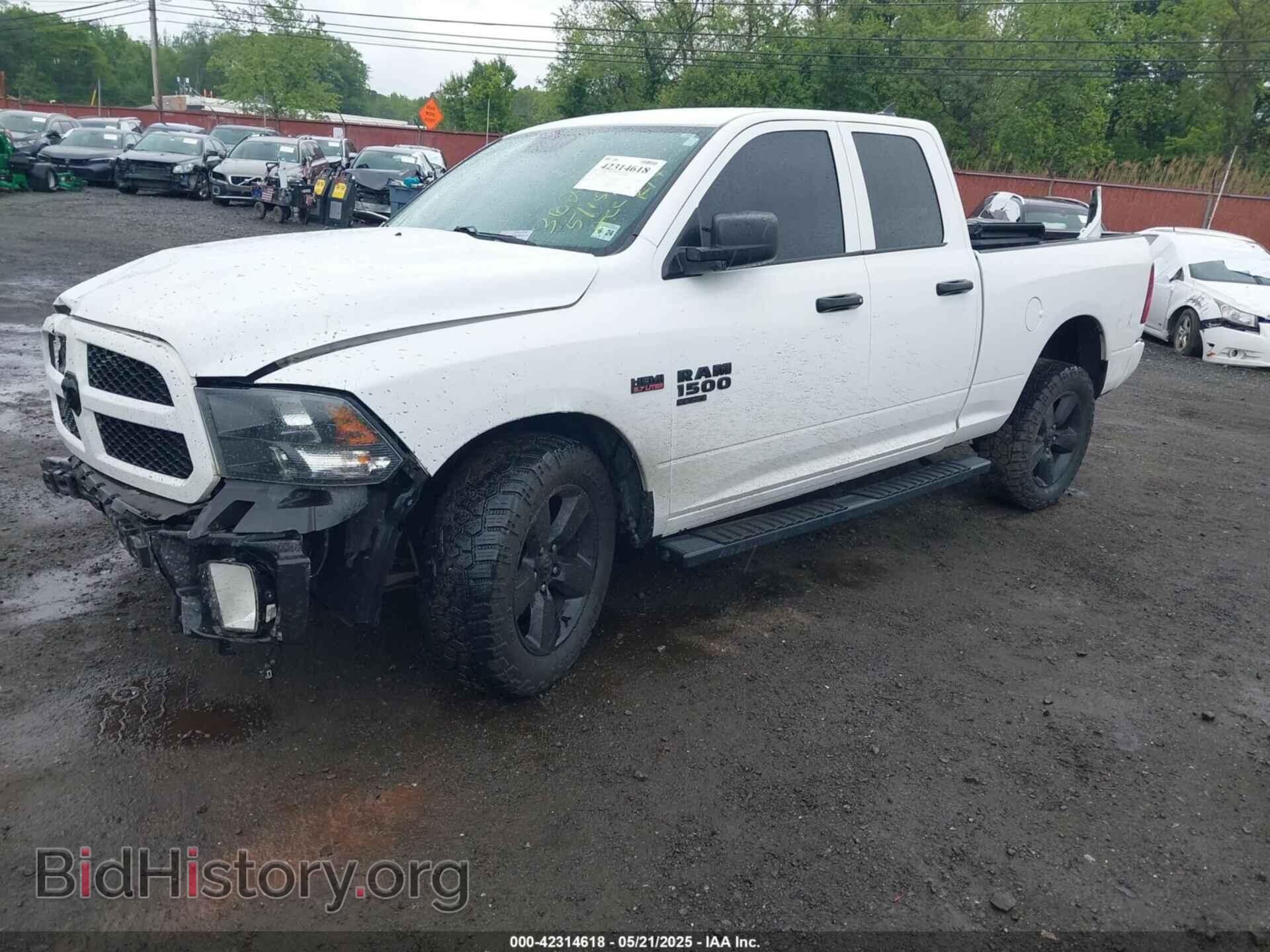 2019 RAM 1500 CLASSIC - VIN: 1C6RR7FT7KS626649 - Фото 2