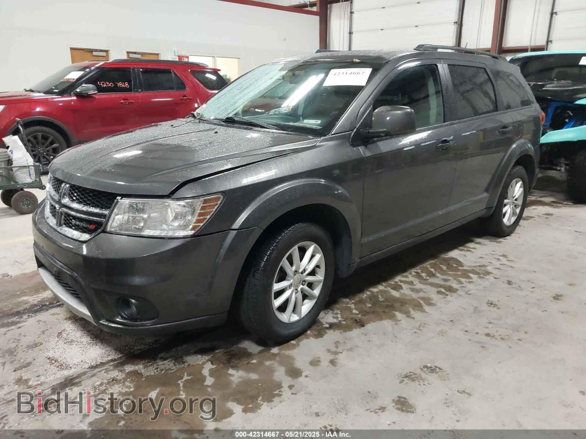 2015 DODGE JOURNEY - VIN: 3C4PDDBG9FT526160 - Фото 2