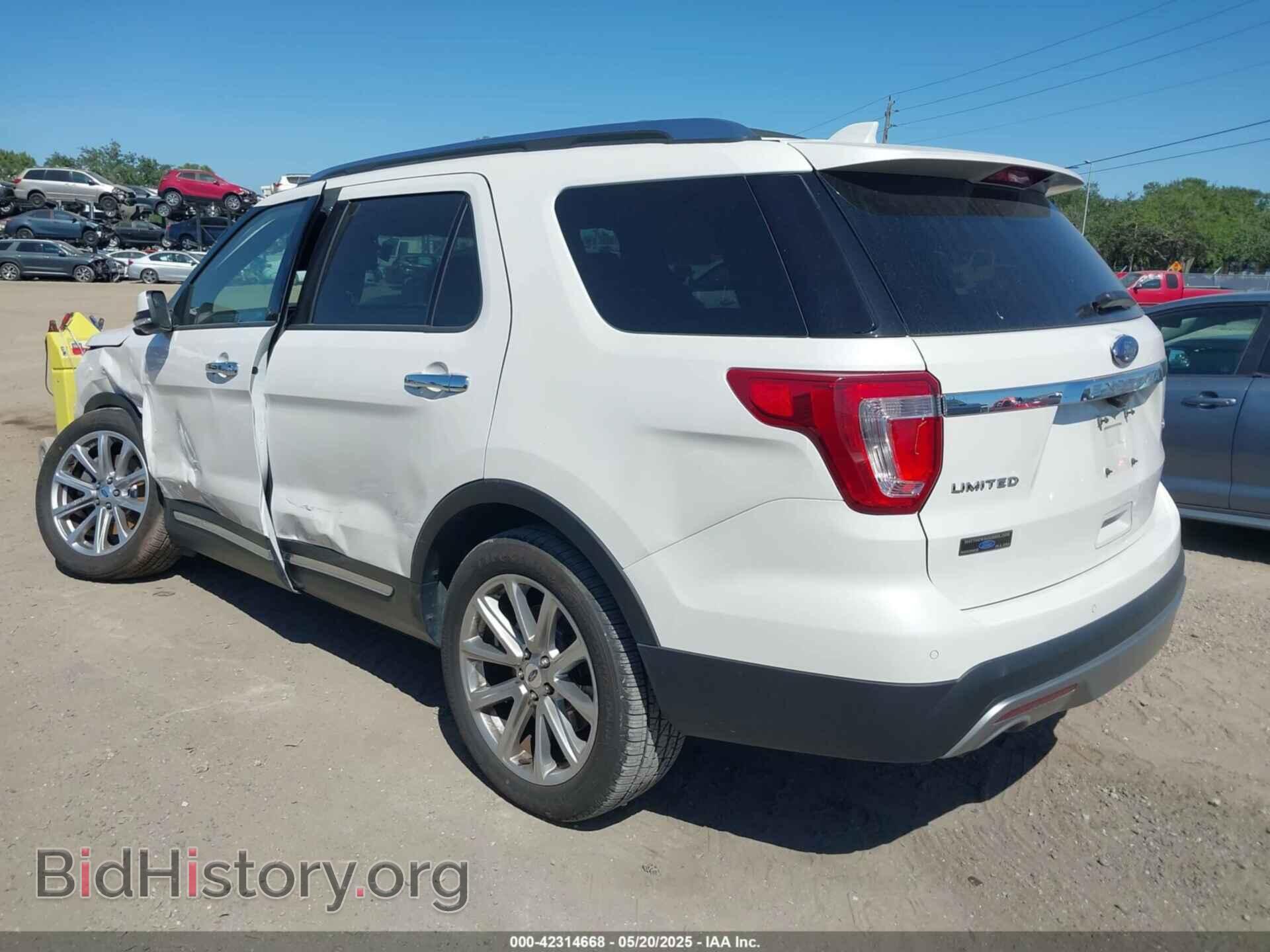 2016 FORD EXPLORER - VIN: 1FM5K7F85GGA10185 - Фото 3