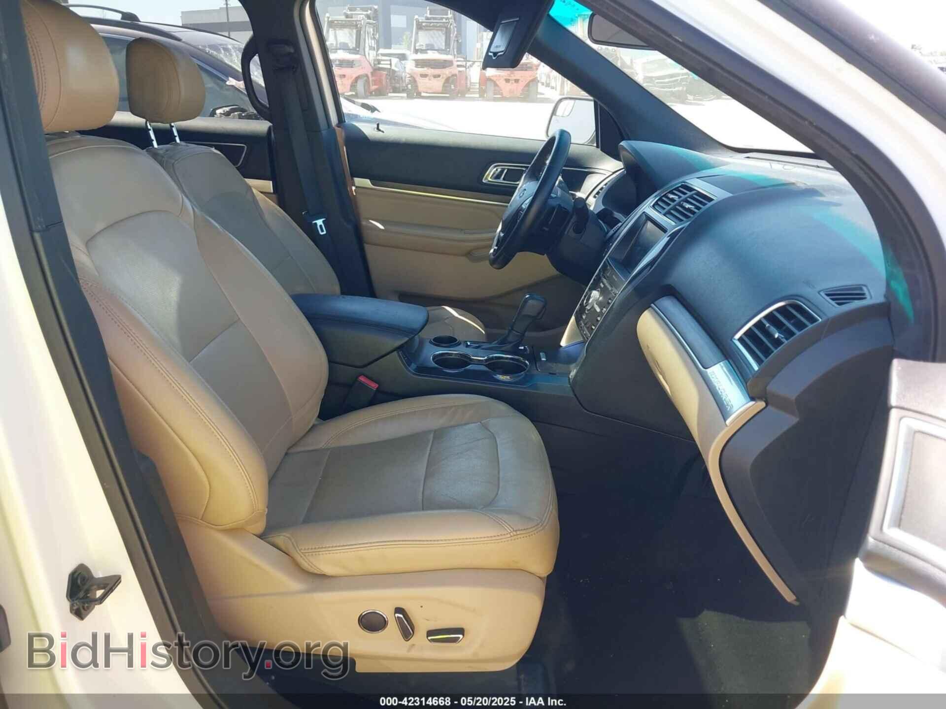 2016 FORD EXPLORER - VIN: 1FM5K7F85GGA10185 - Фото 5