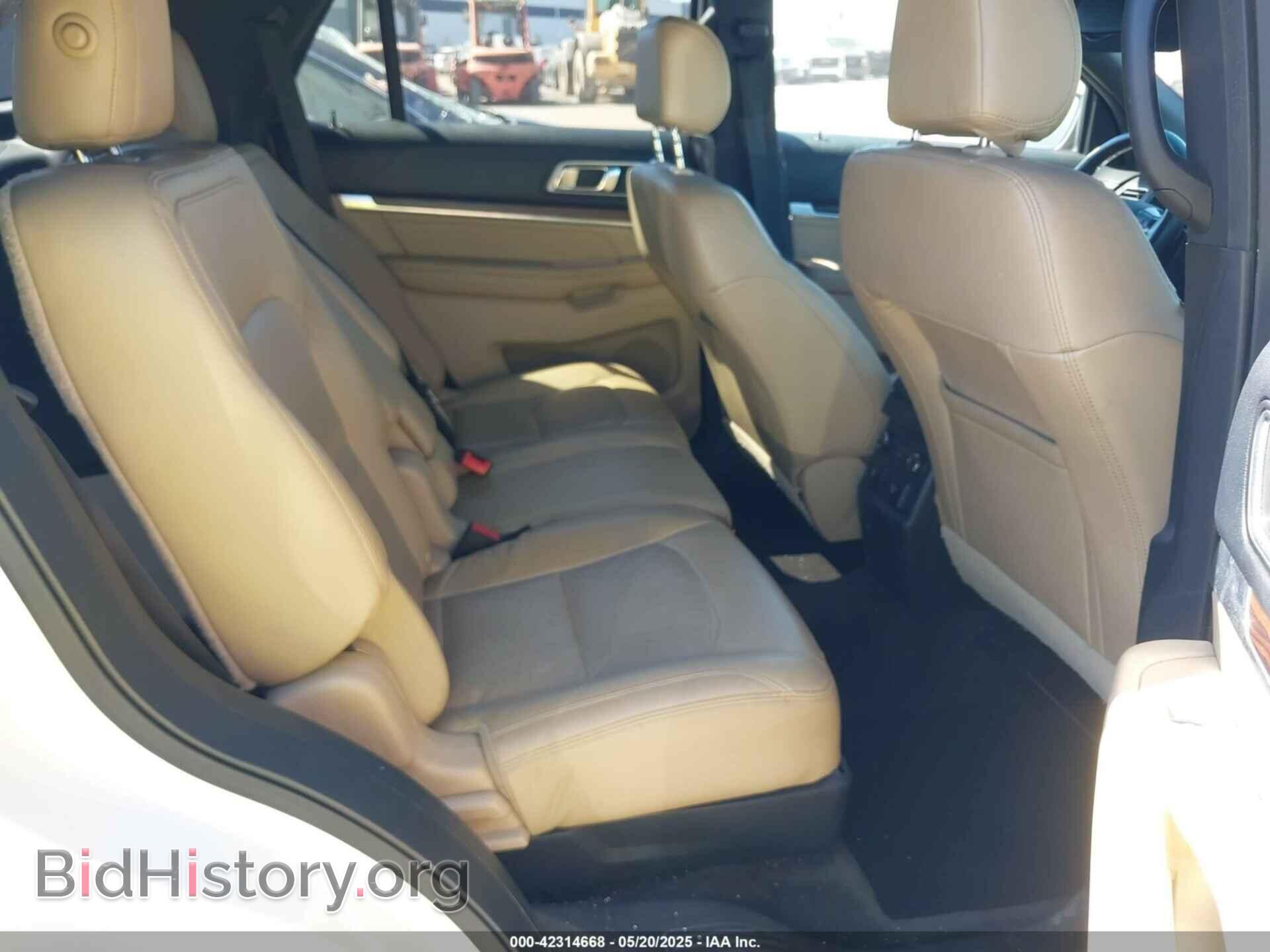 2016 FORD EXPLORER - VIN: 1FM5K7F85GGA10185 - Фото 8
