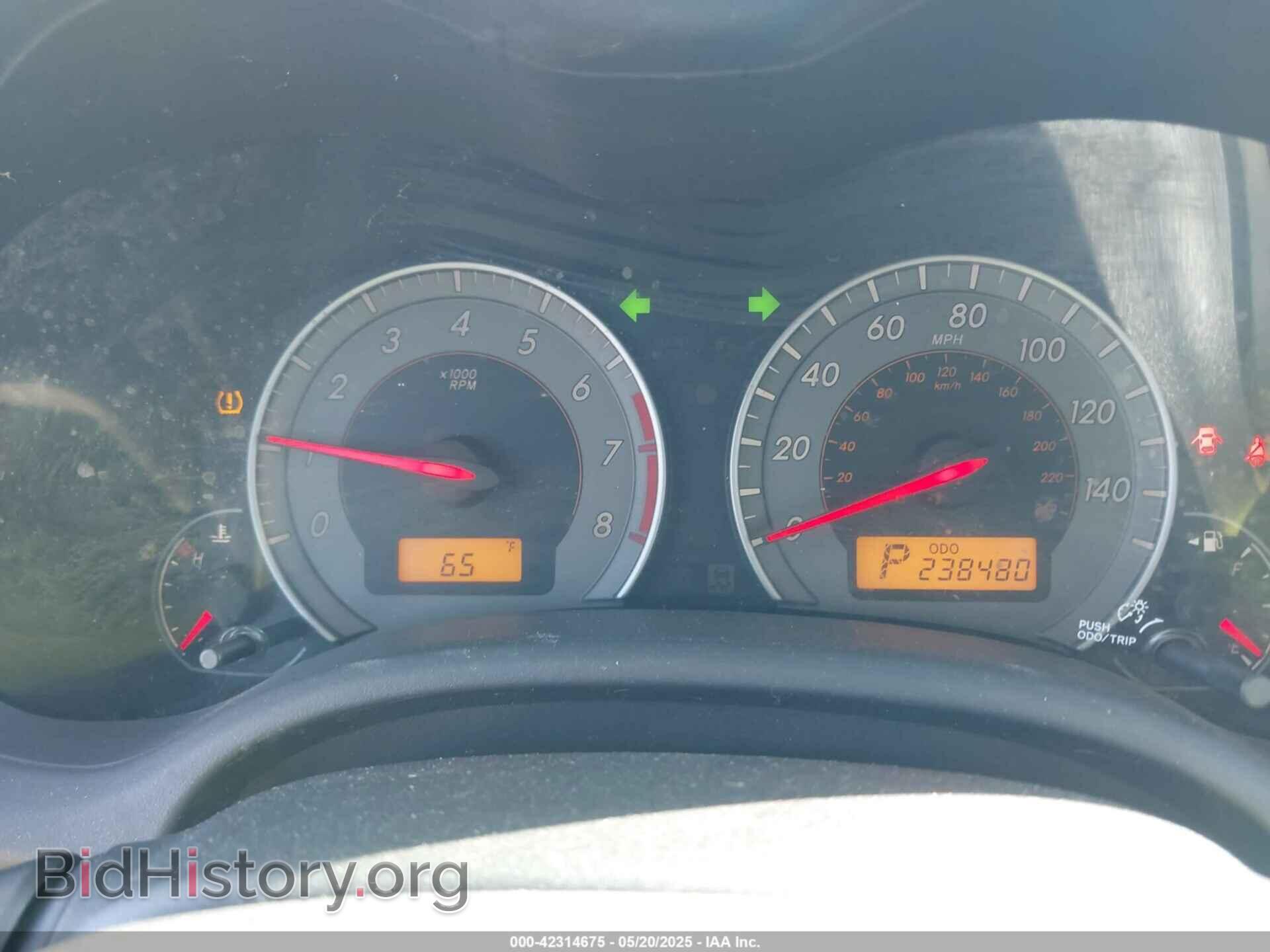 2010 TOYOTA COROLLA - VIN: 2T1BU4EEXAC451873 - Фото 7