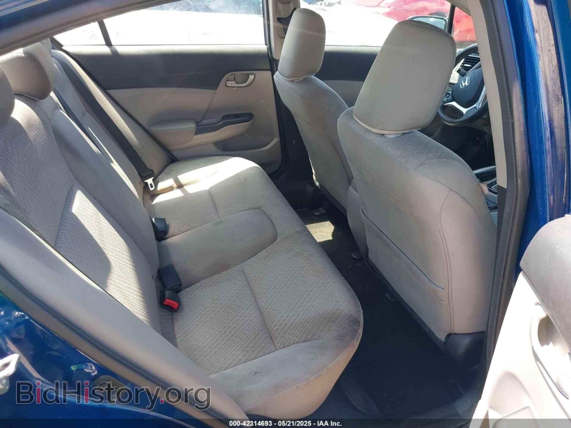 2014 HONDA CIVIC - VIN: 19XFB2F54EE232201 - Фото 8