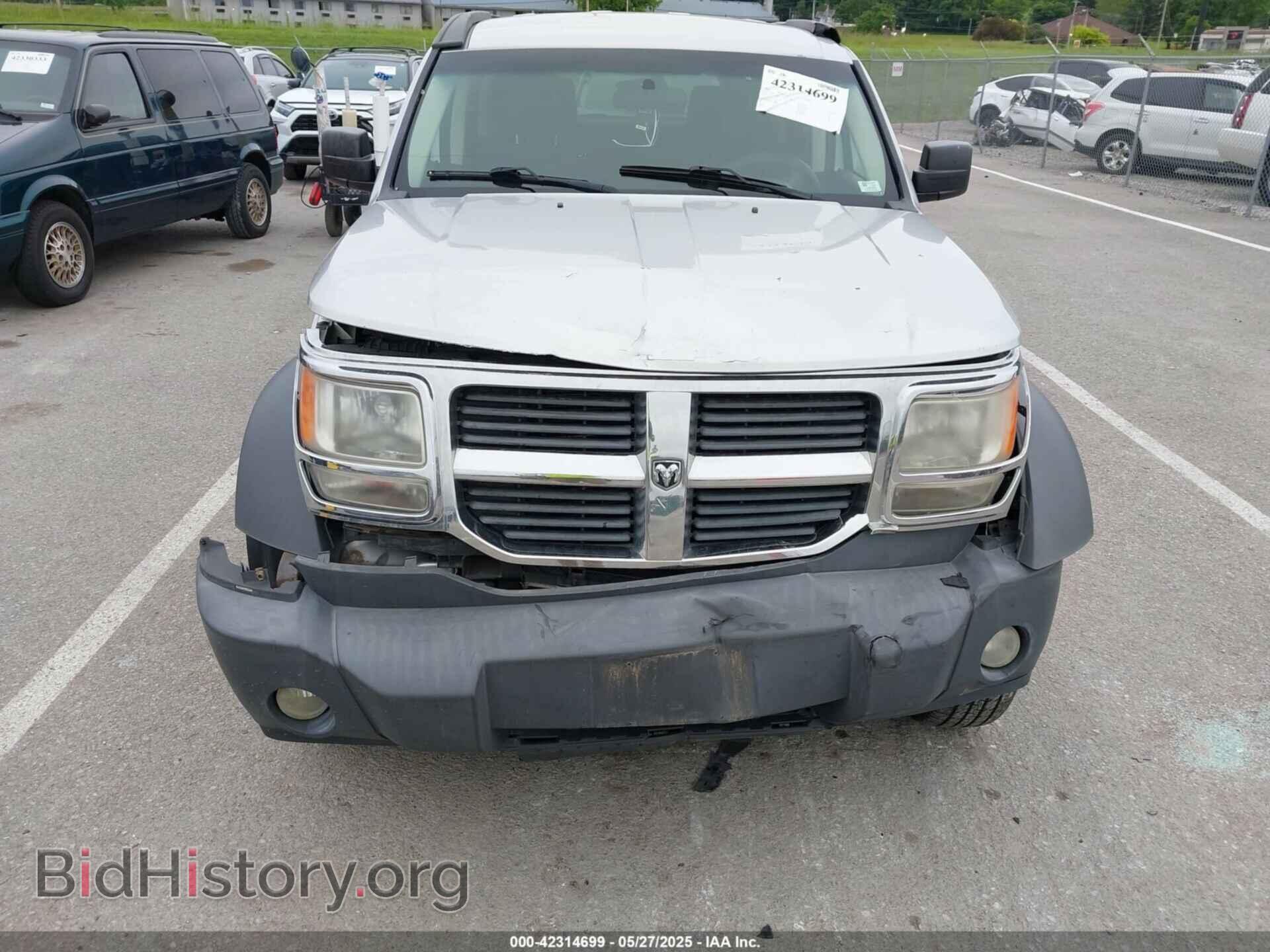 2007 DODGE NITRO - VIN: 1D8GU28K97W601744 - Photo 6