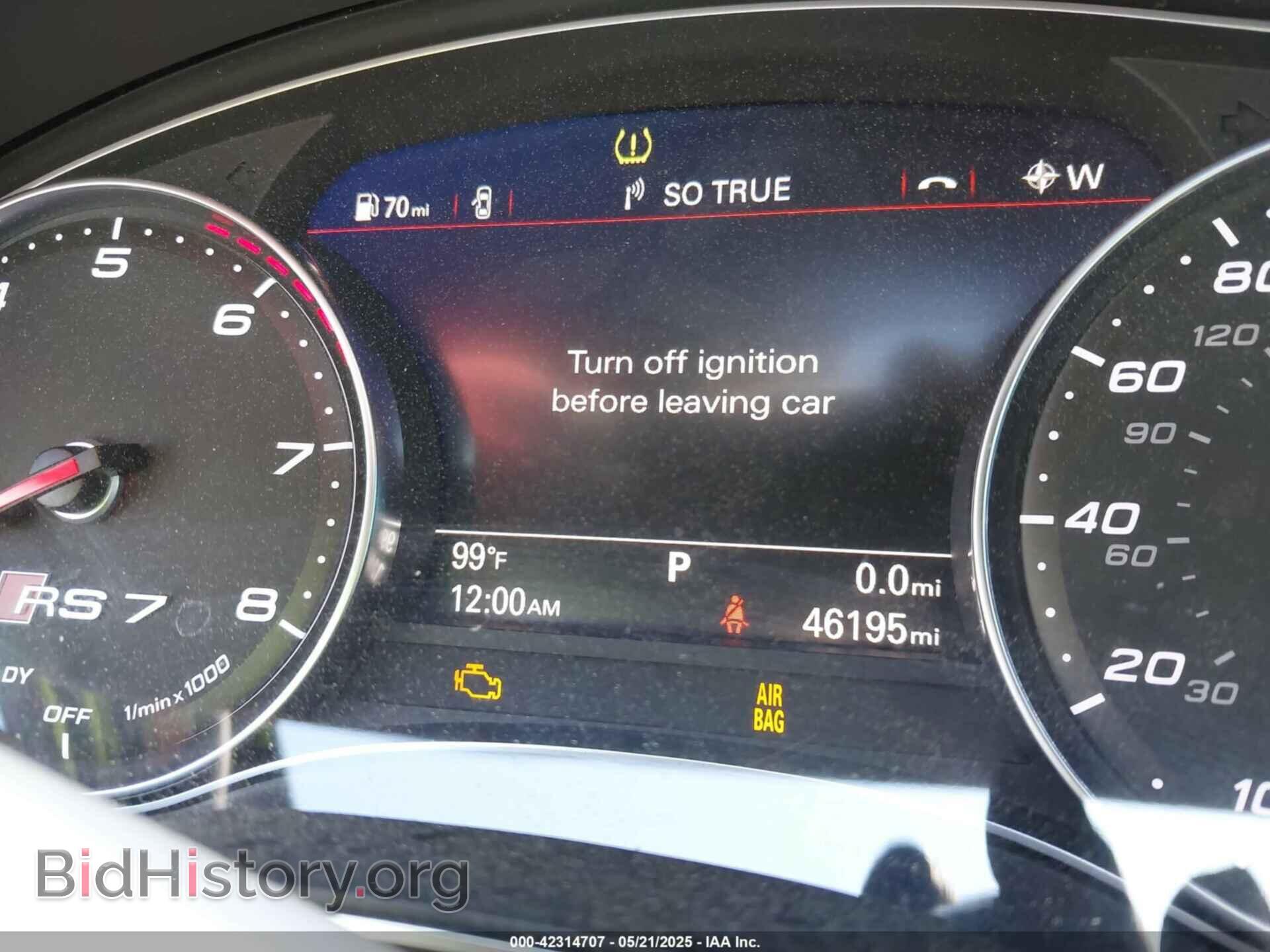 2017 AUDI RS 7 - VIN: WUAWRBFC4HN902942 - Фото 7