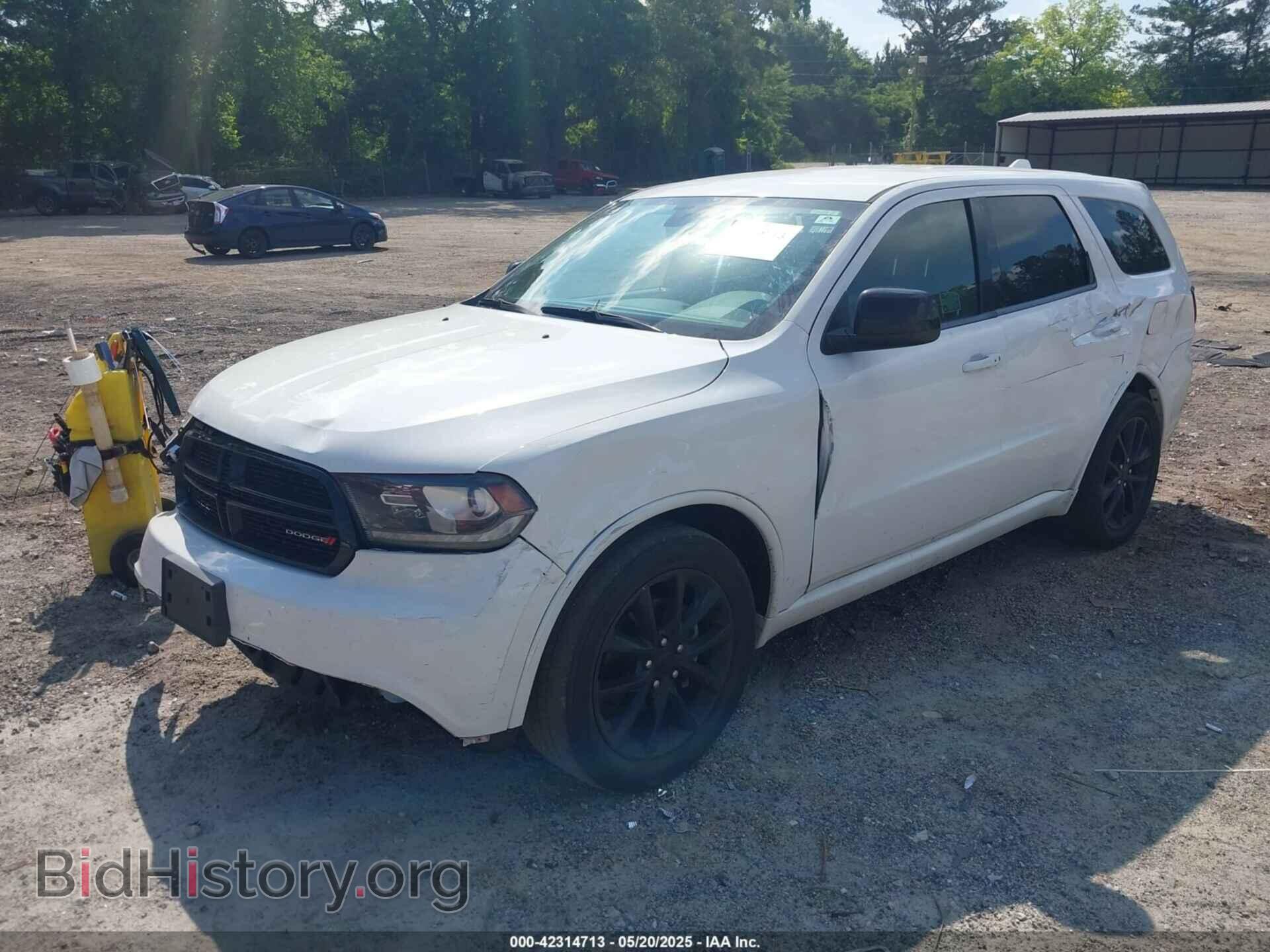 2018 DODGE DURANGO - VIN: 1C4RDHAG6JC494533 - Фото 2