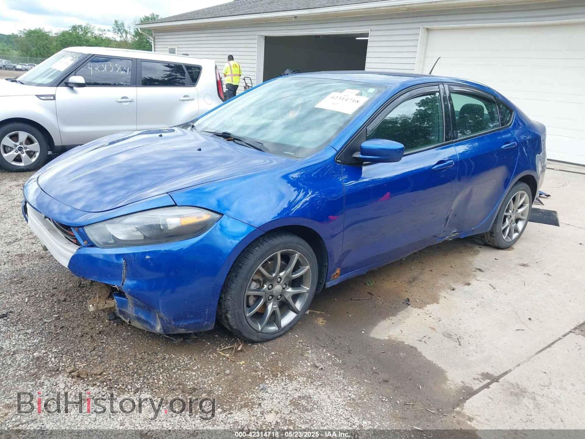 2013 DODGE DART - VIN: 1C3CDFBH6DD329540 - Фото 2