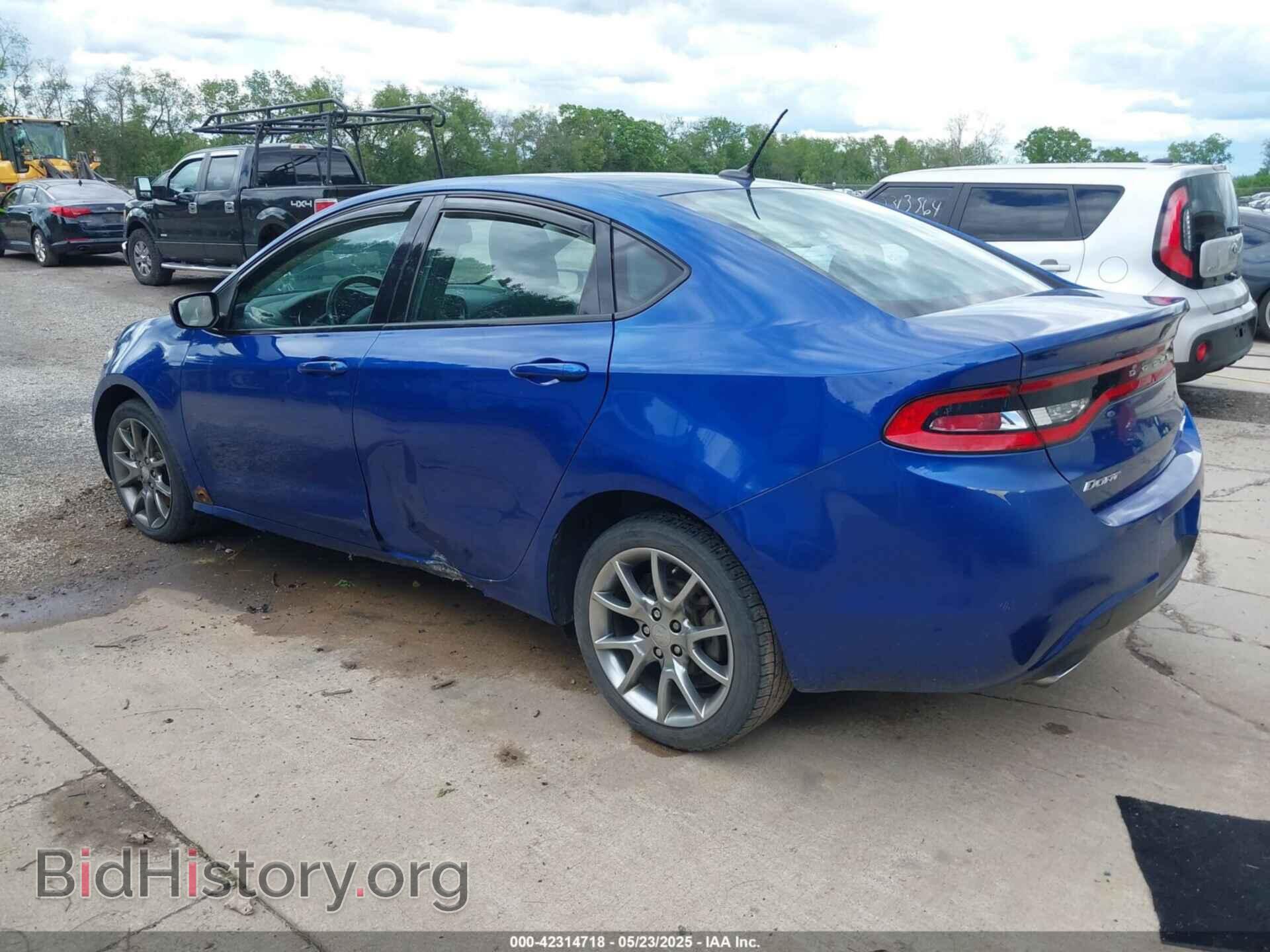 2013 DODGE DART - VIN: 1C3CDFBH6DD329540 - Фото 3