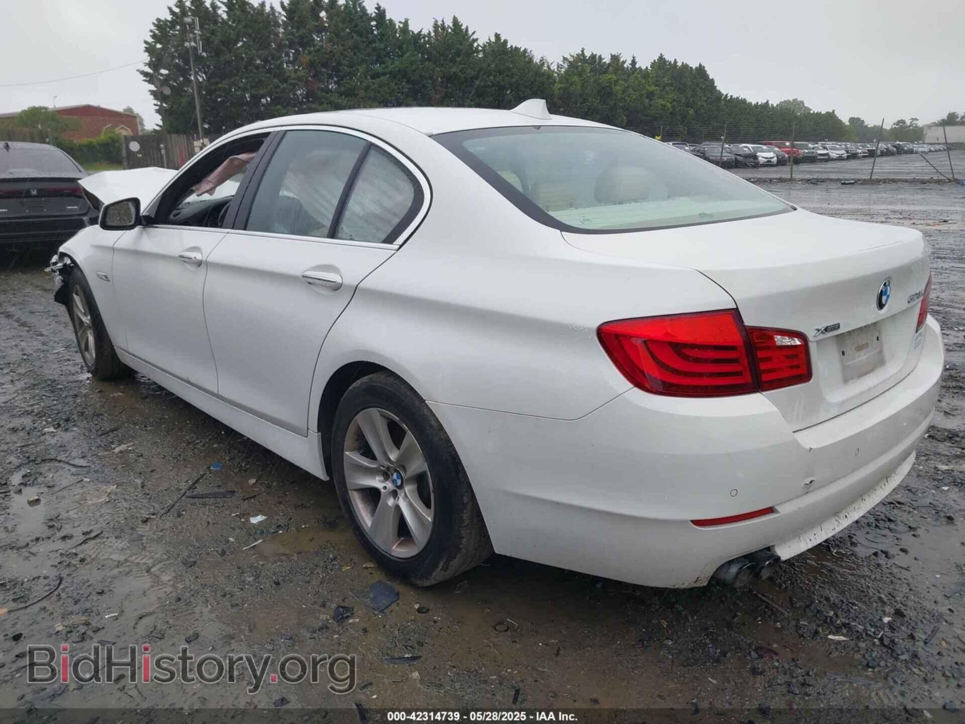 2013 BMW 528I - VIN: WBAXH5C54DD110492 - Фото 3
