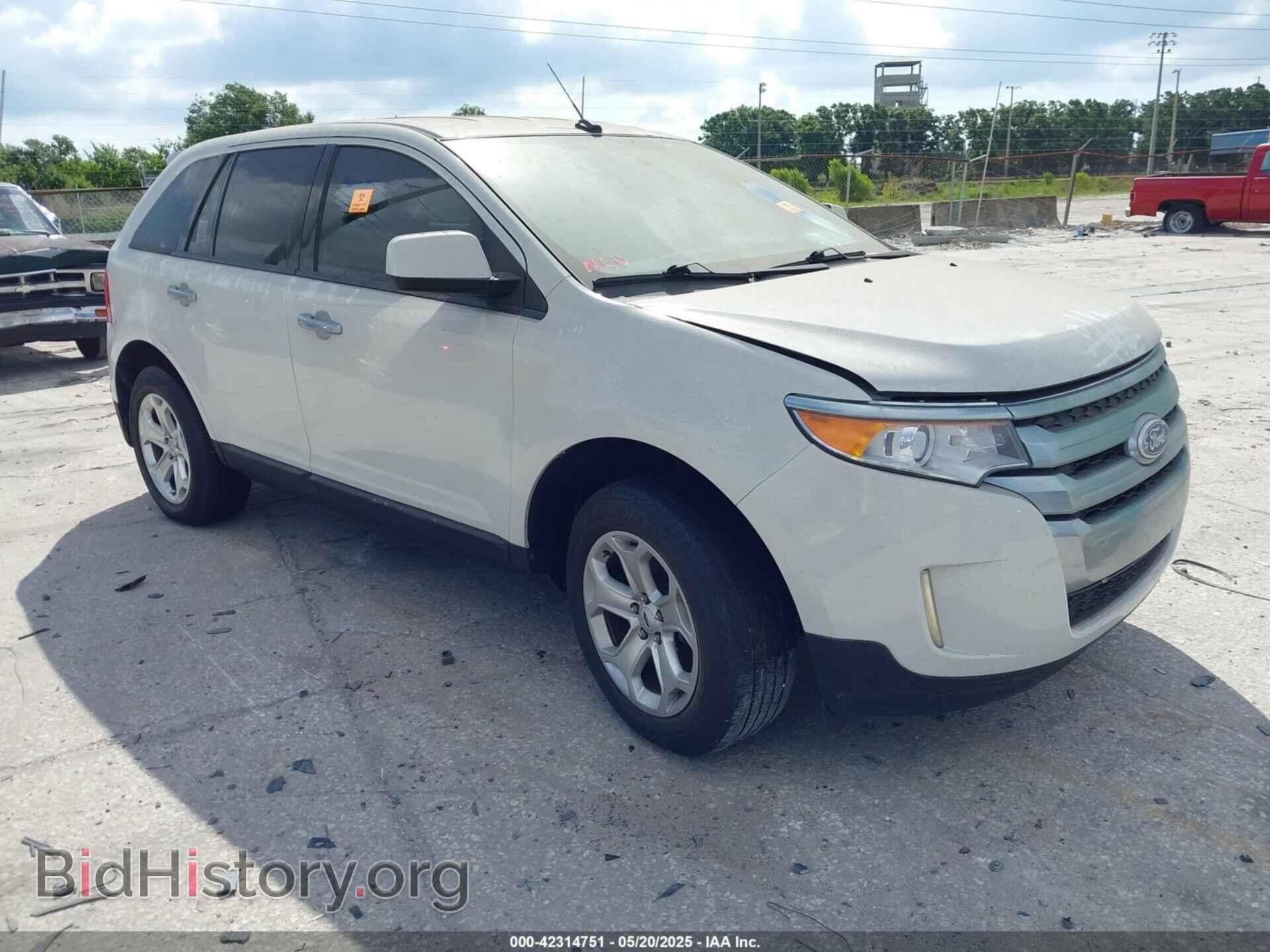 Фотография 2FMDK3JC7BBA81825 - FORD EDGE 2011