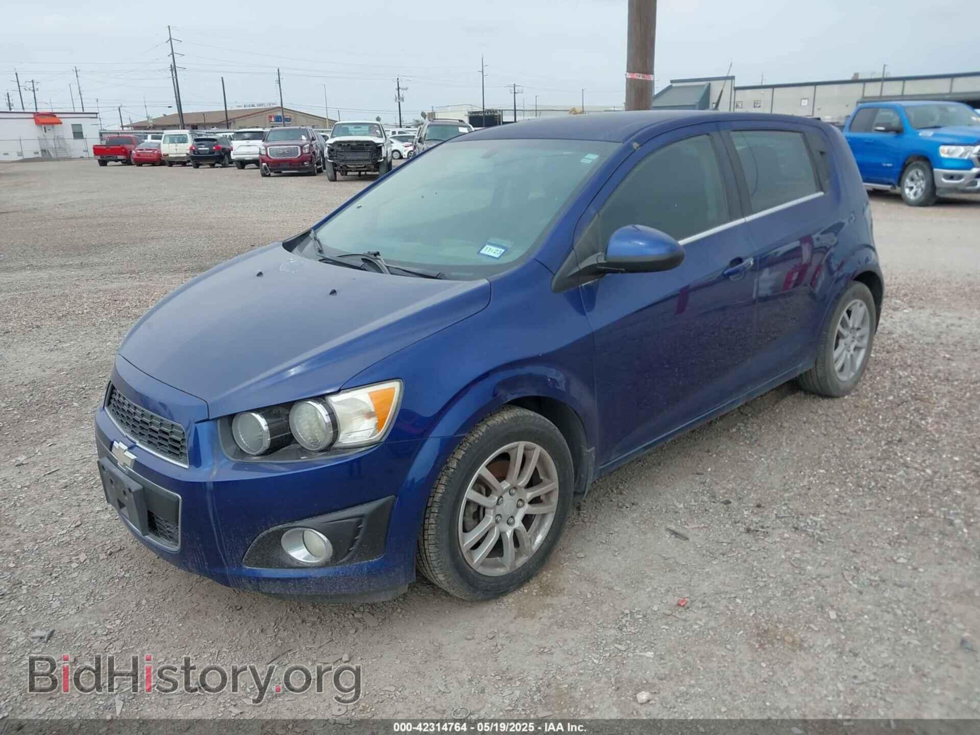 2014 CHEVROLET SONIC - VIN: 1G1JC6SH4E4103920 - Фото 2