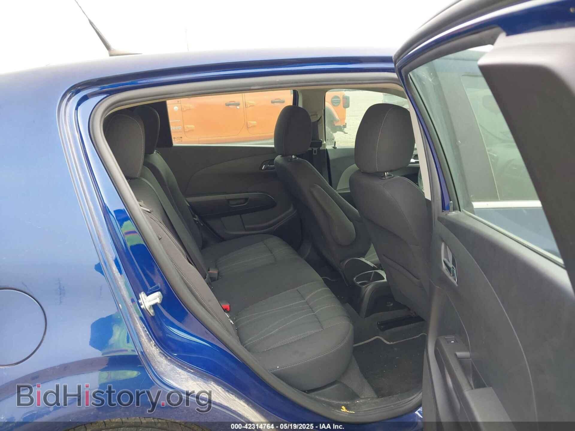 2014 CHEVROLET SONIC - VIN: 1G1JC6SH4E4103920 - Фото 8