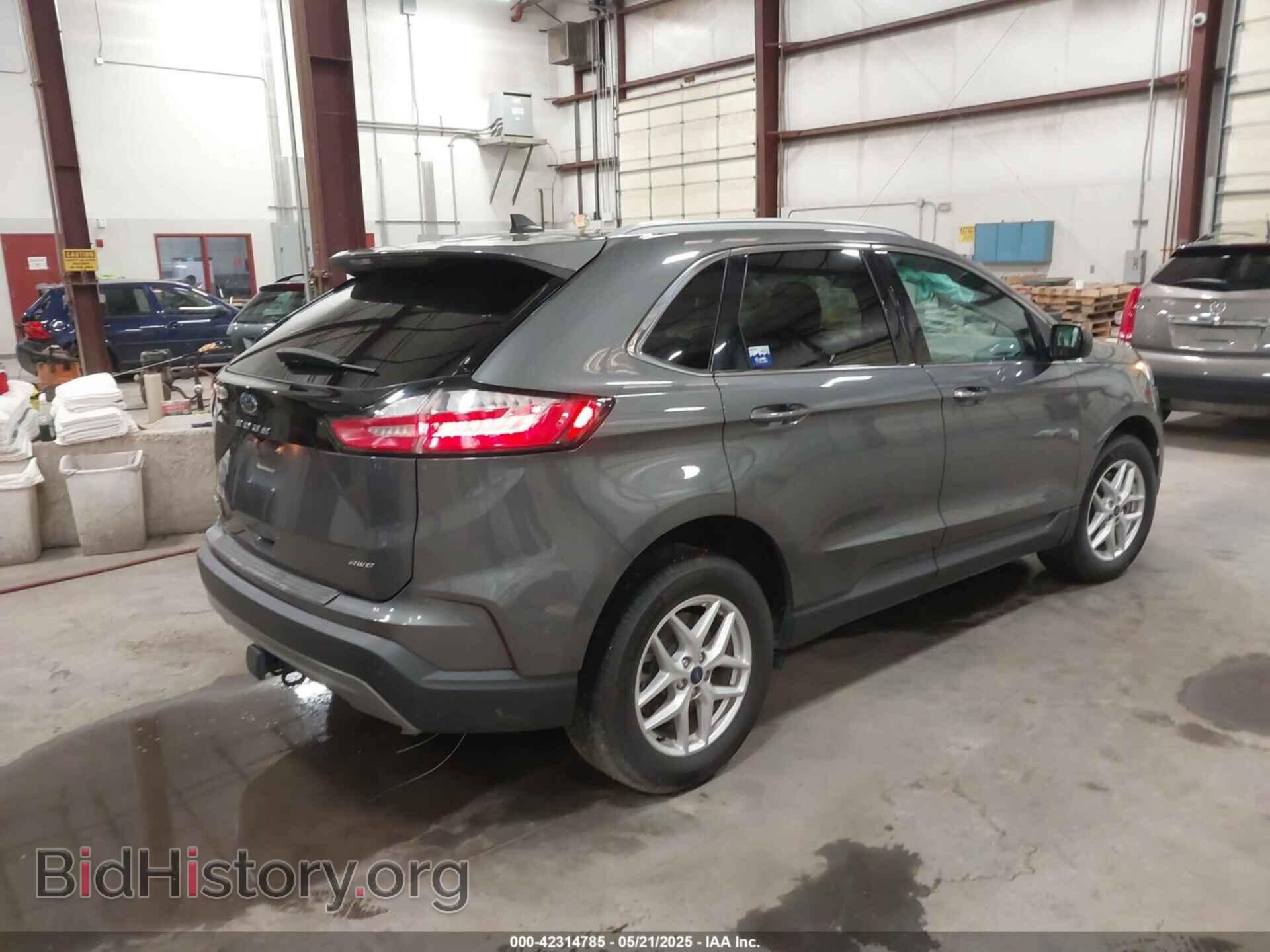 2022 FORD EDGE - VIN: 2FMPK4J98NBA19054 - Фото 4