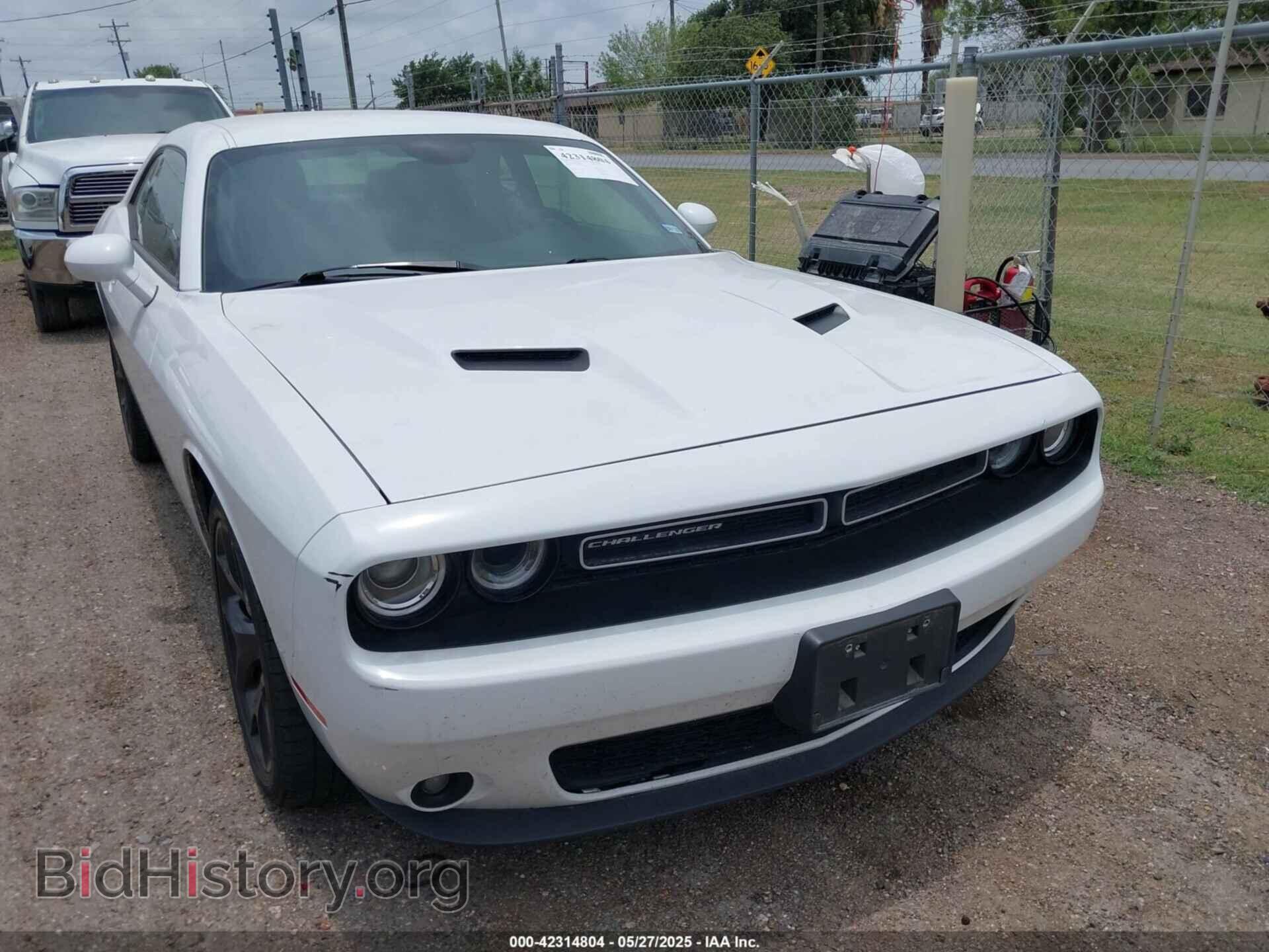 Photo 2C3CDZAG7KH596311 - DODGE CHALLENGER 2019