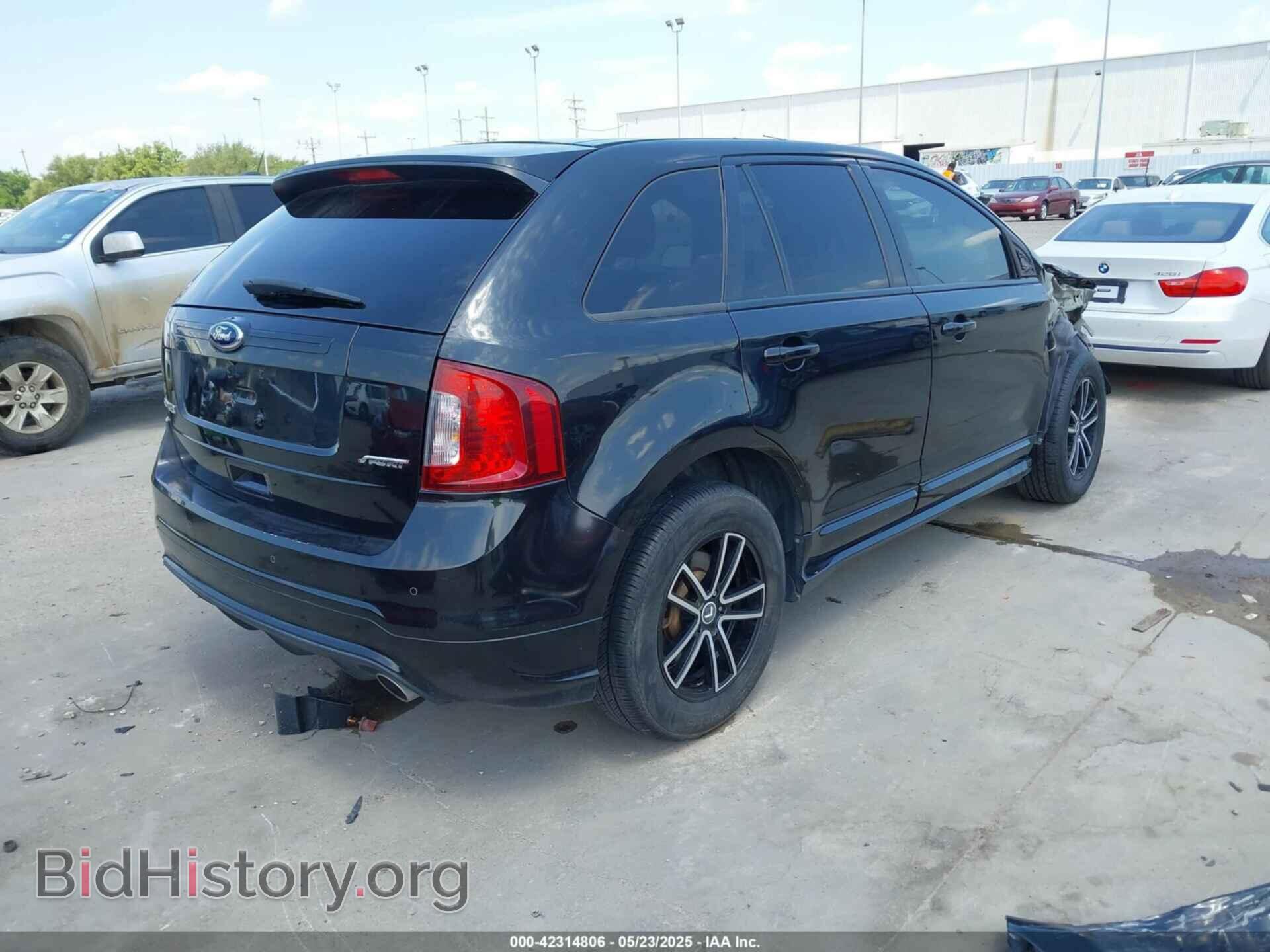 2014 FORD EDGE - VIN: 2FMDK3AK8EBA62499 - Фото 4