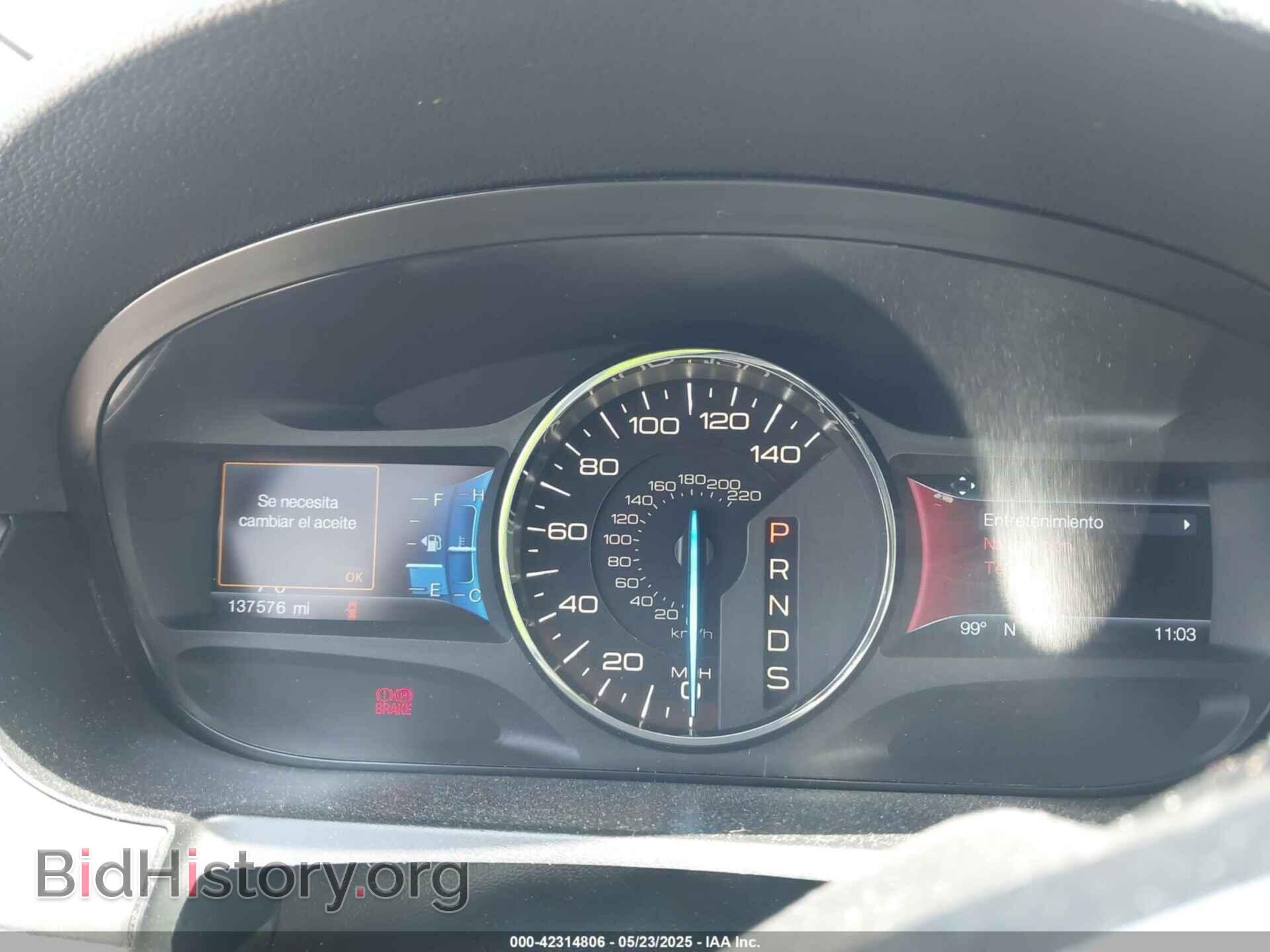 2014 FORD EDGE - VIN: 2FMDK3AK8EBA62499 - Фото 7
