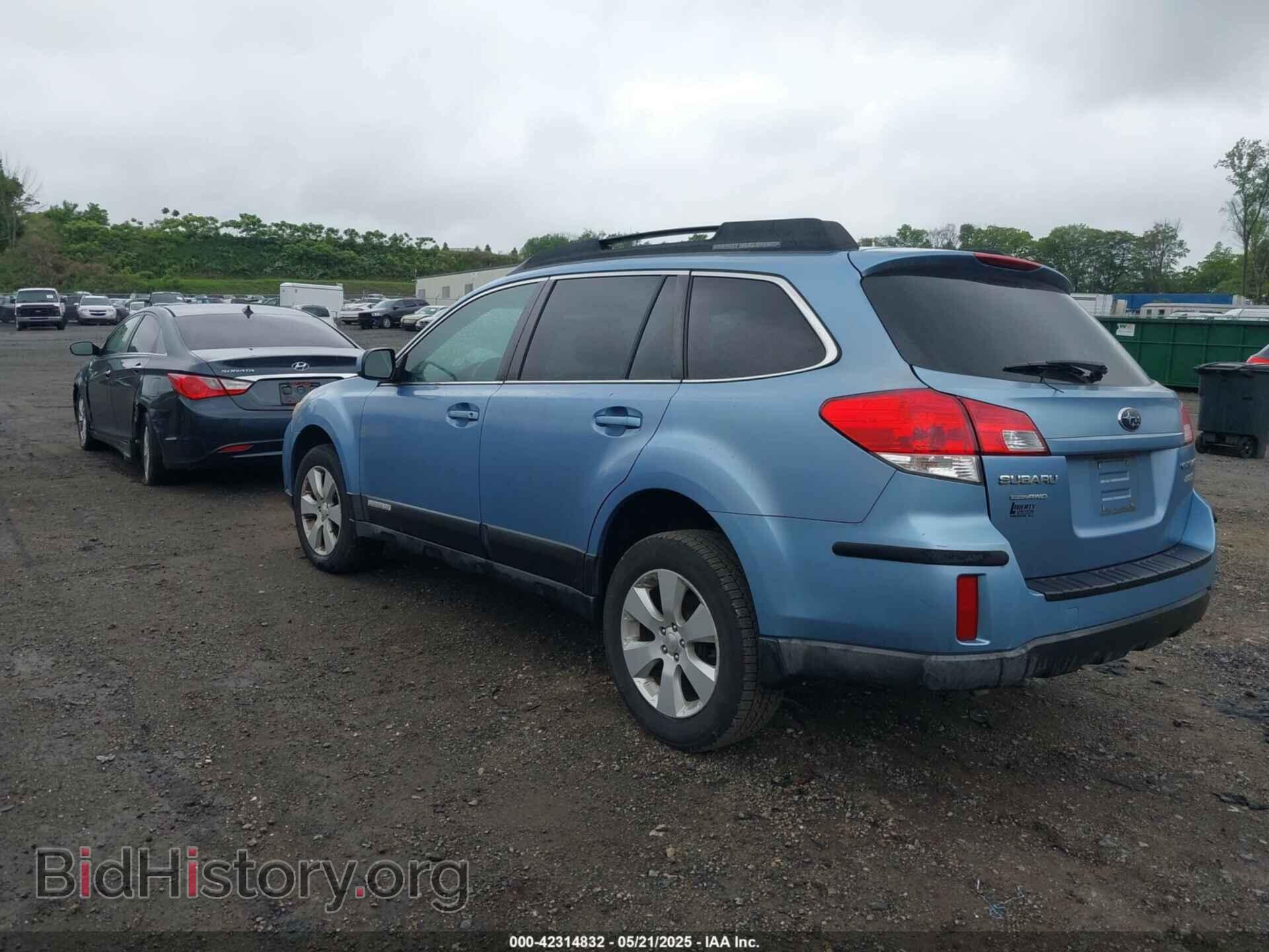 2011 SUBARU OUTBACK - VIN: 4S4BRBCC6B3383455 - Фото 3