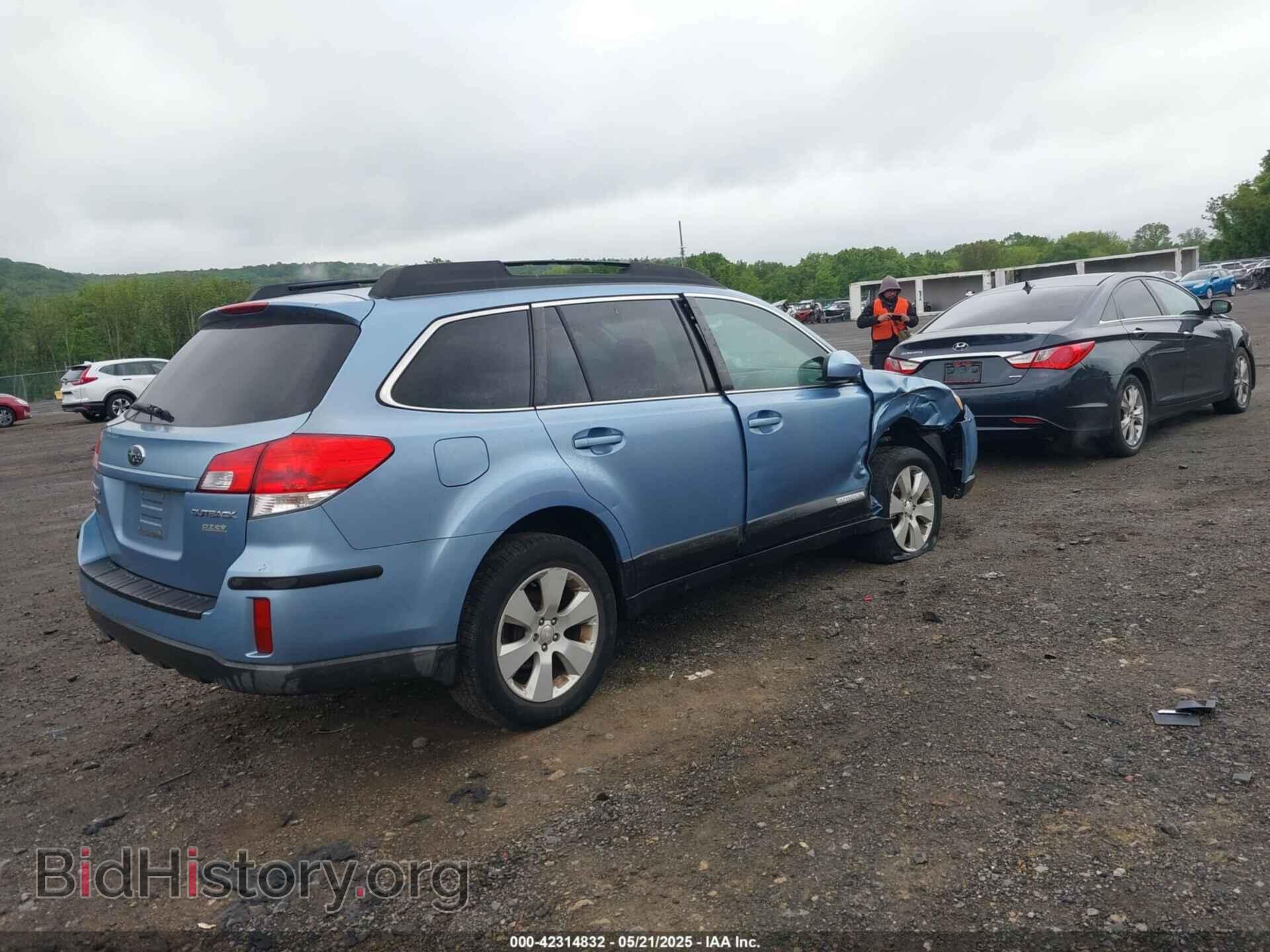 2011 SUBARU OUTBACK - VIN: 4S4BRBCC6B3383455 - Фото 4