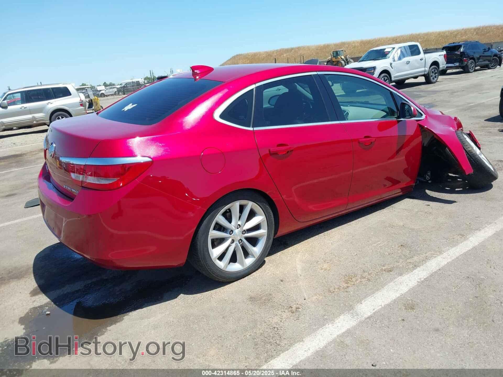2016 BUICK VERANO - VIN: 1G4PR5SK4G4144200 - Фото 4
