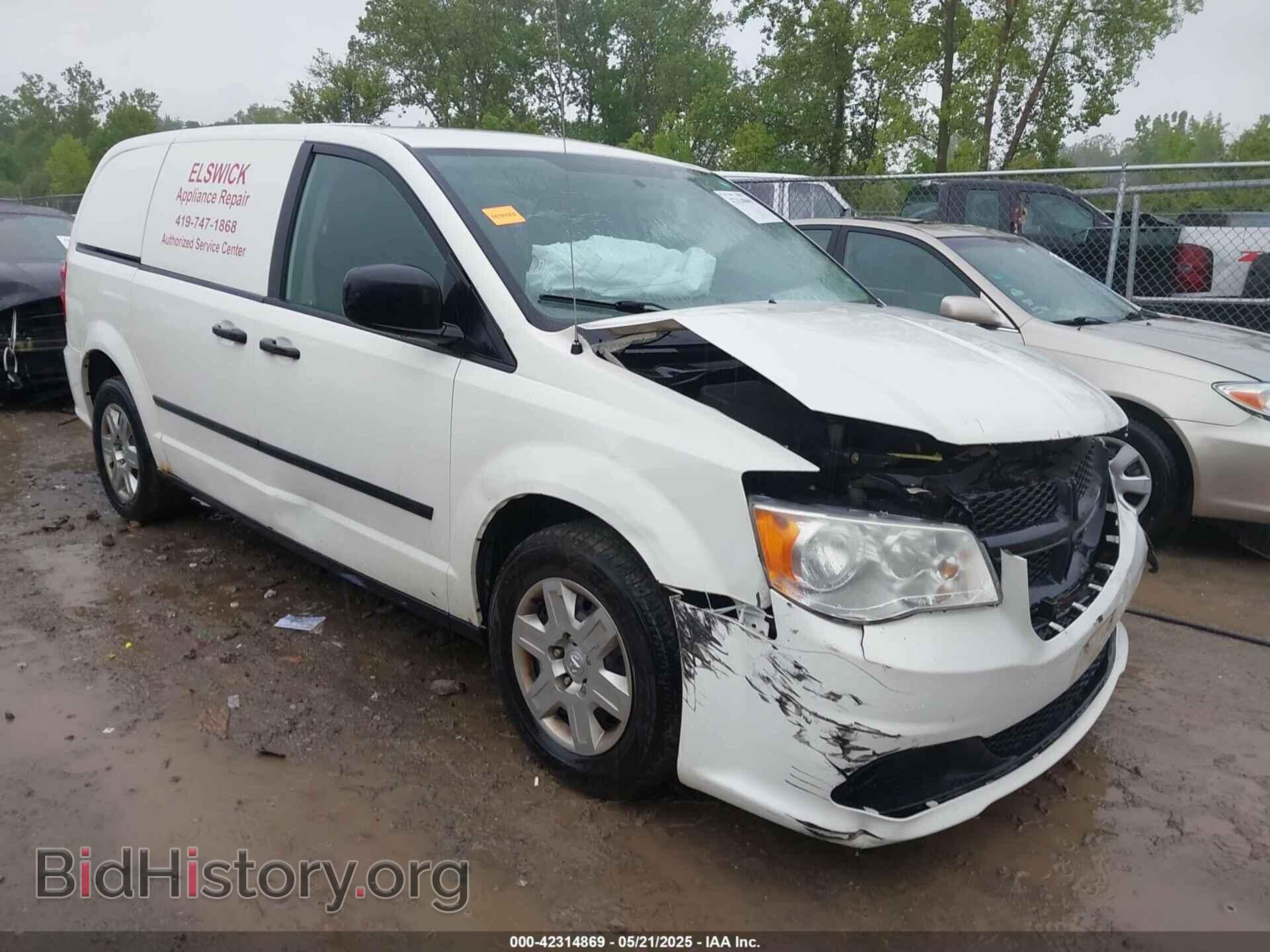 Photo 2C4JRGAG5DR554418 - RAM CARGO 2013