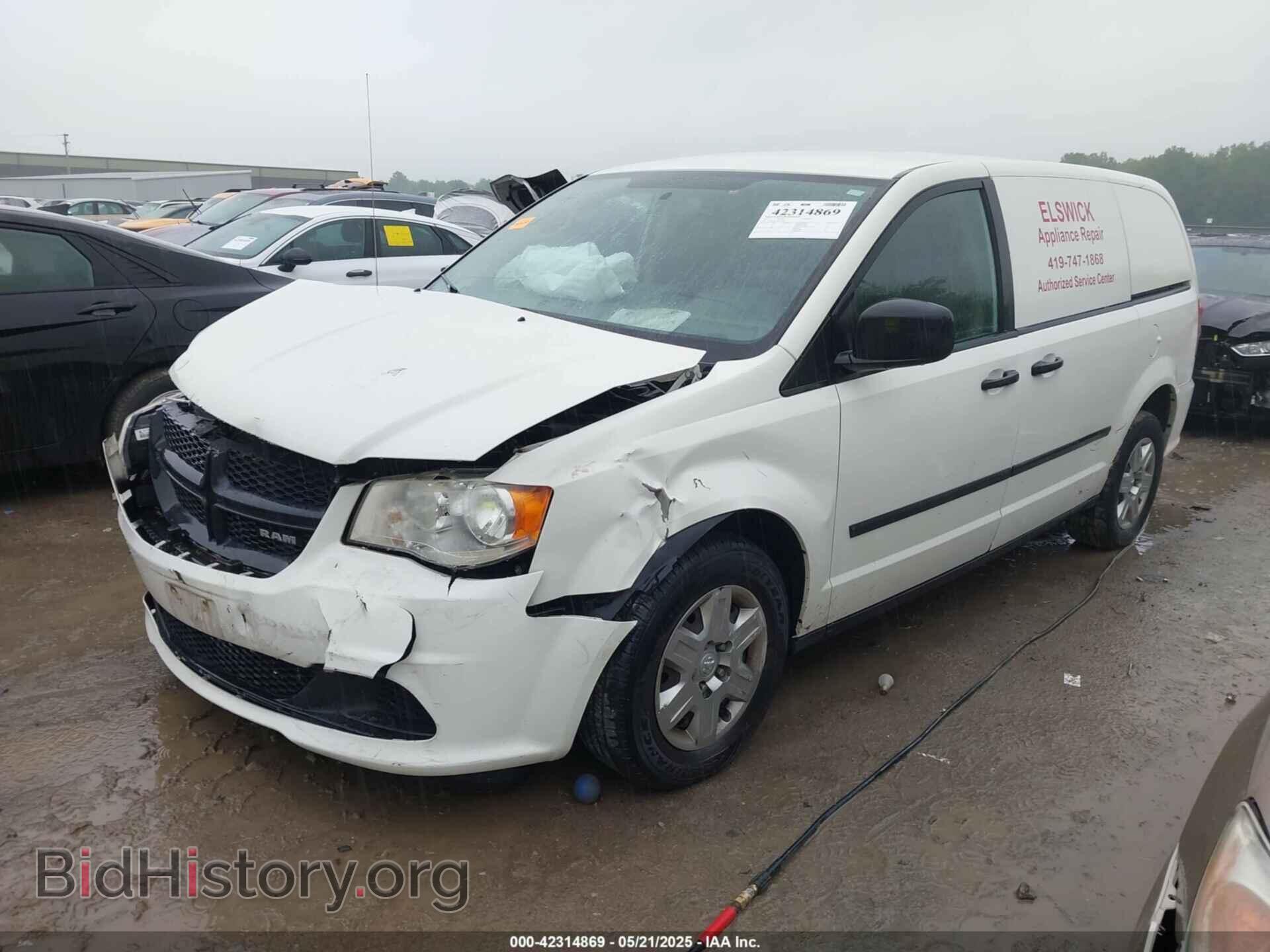 2013 RAM CARGO - VIN: 2C4JRGAG5DR554418 - Фото 2