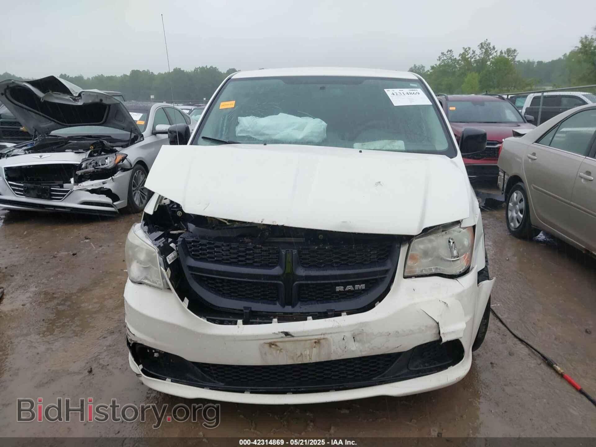 2013 RAM CARGO - VIN: 2C4JRGAG5DR554418 - Фото 12