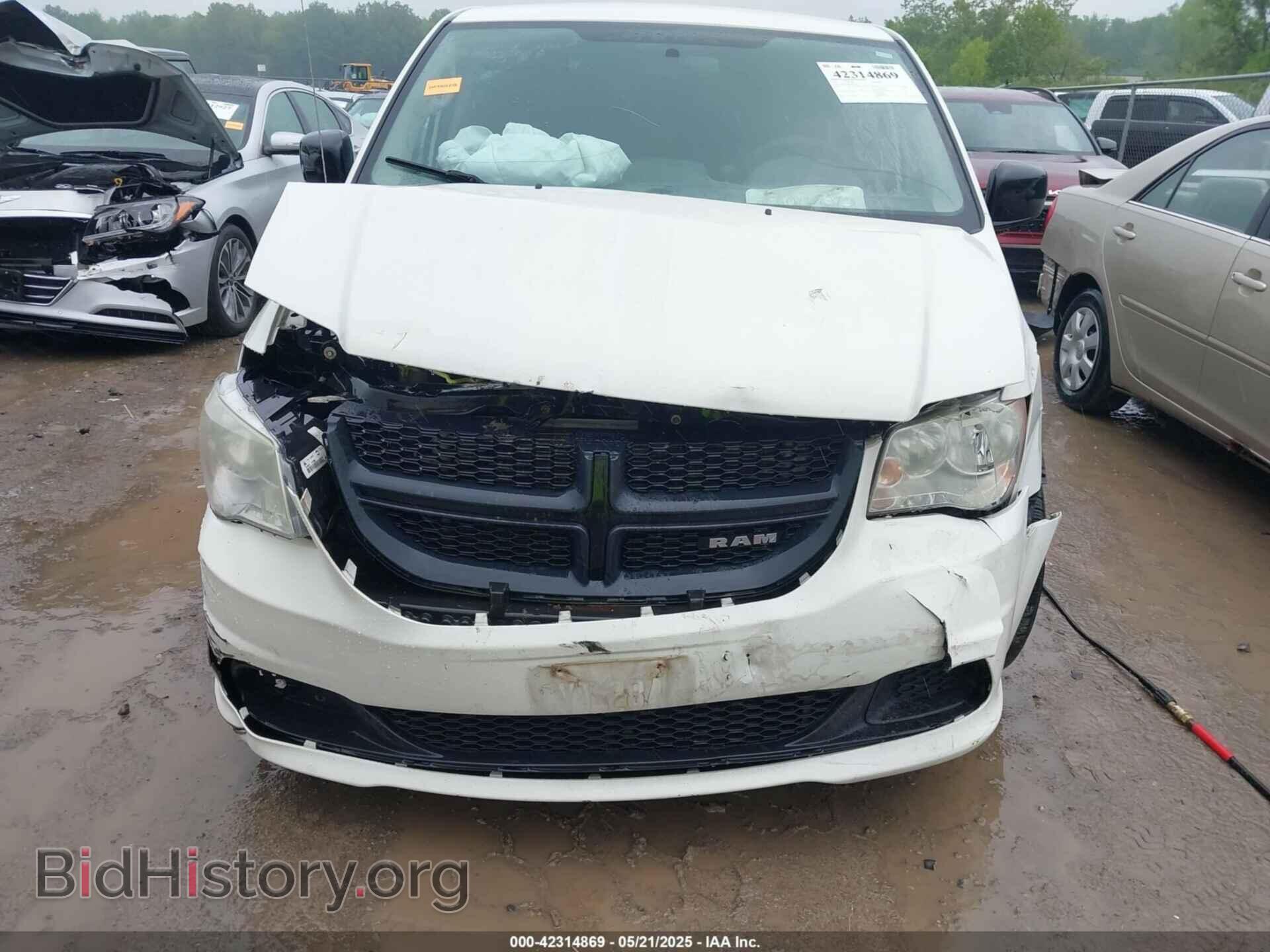 2013 RAM CARGO - VIN: 2C4JRGAG5DR554418 - Фото 6