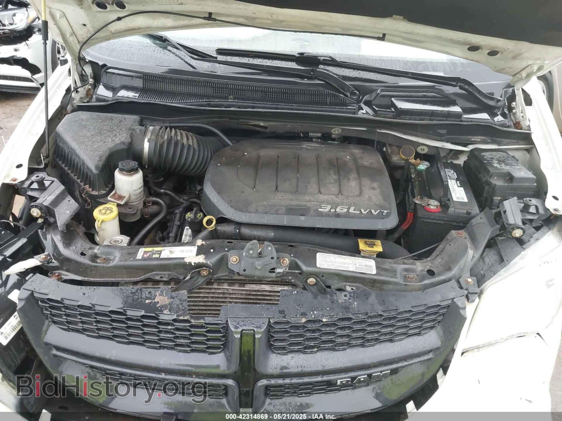 2013 RAM CARGO - VIN: 2C4JRGAG5DR554418 - Фото 10