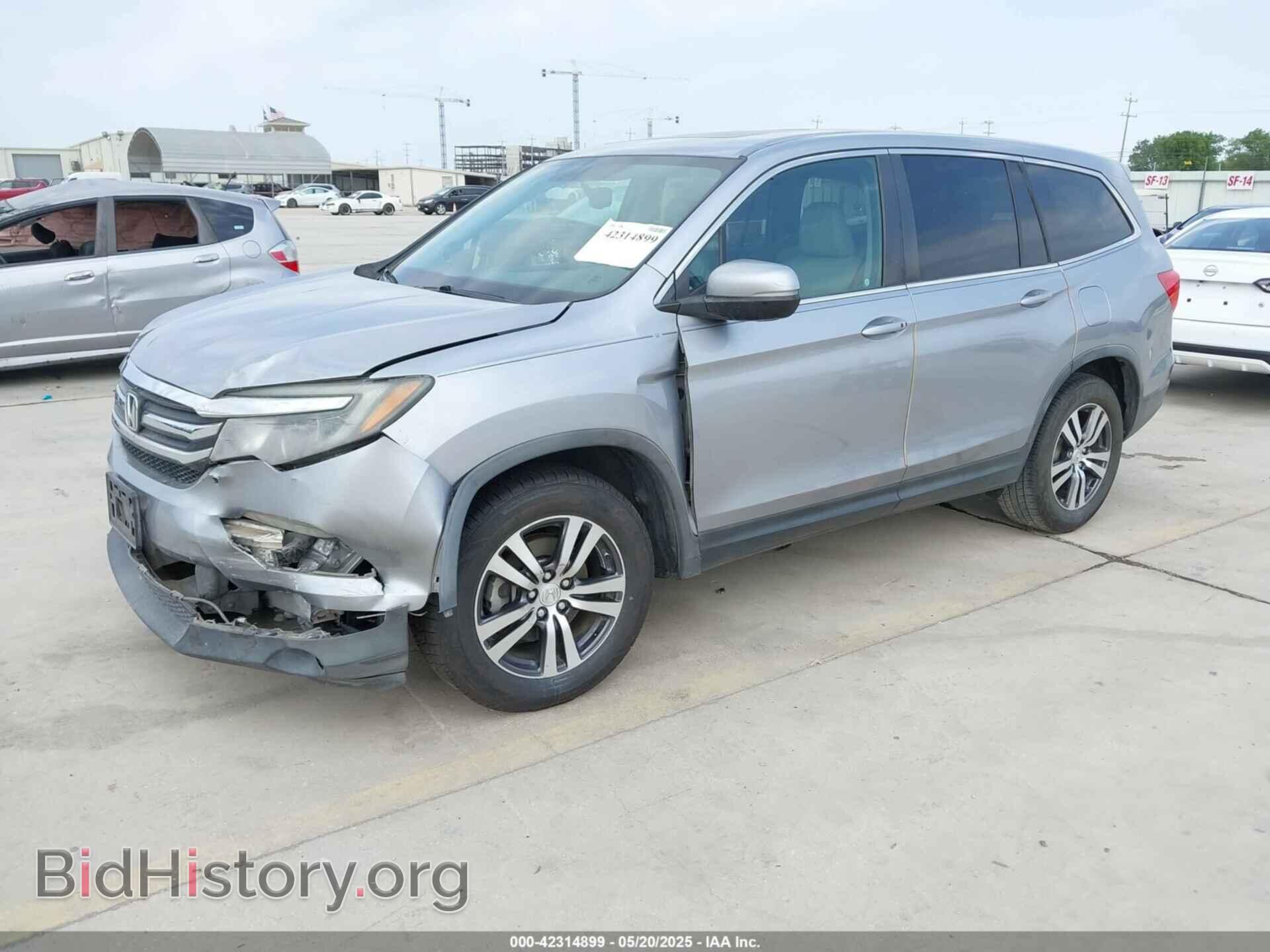 2016 HONDA PILOT - VIN: 5FNYF5H84GB005299 - Фото 2