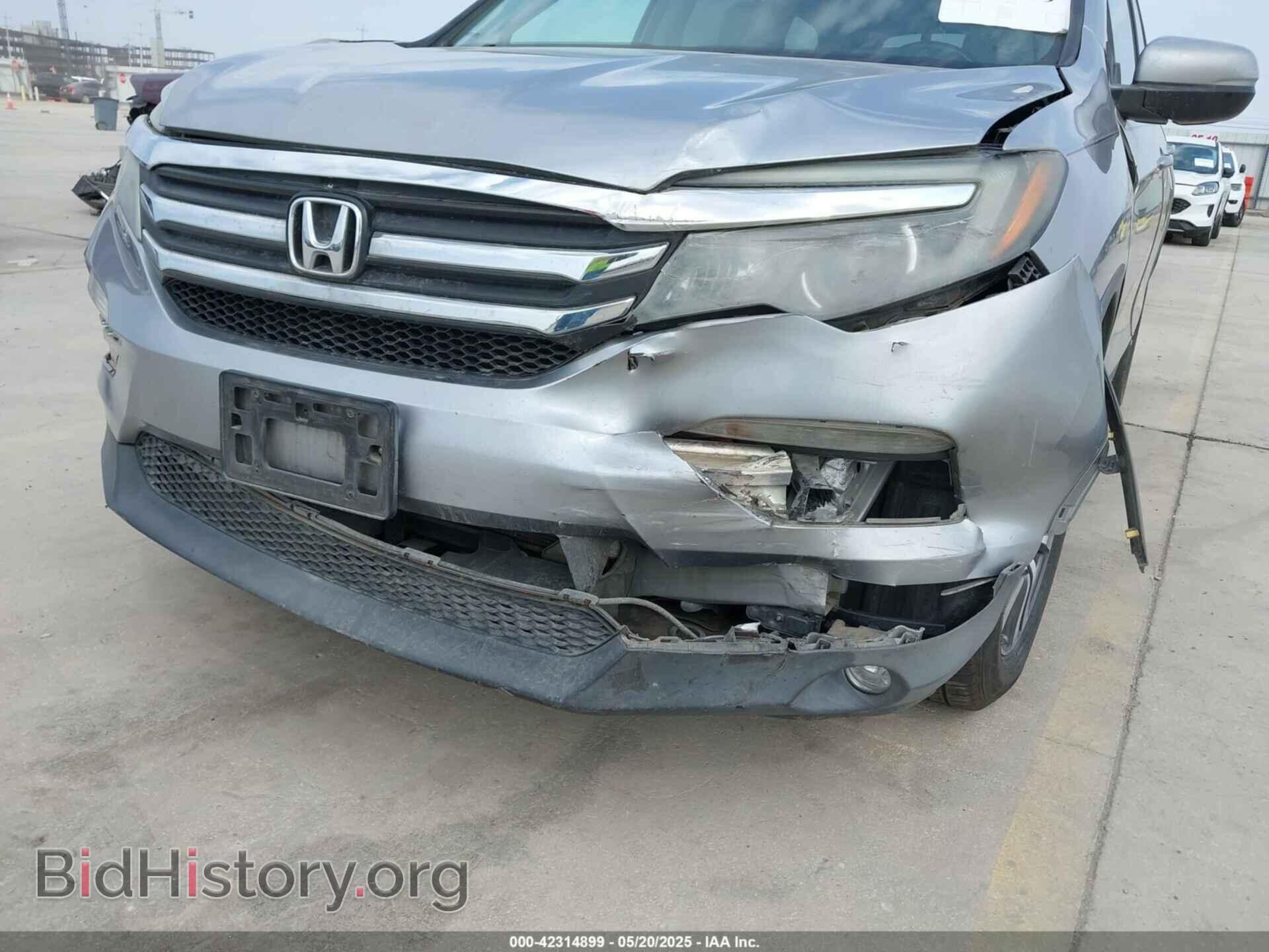 2016 HONDA PILOT - VIN: 5FNYF5H84GB005299 - Фото 6