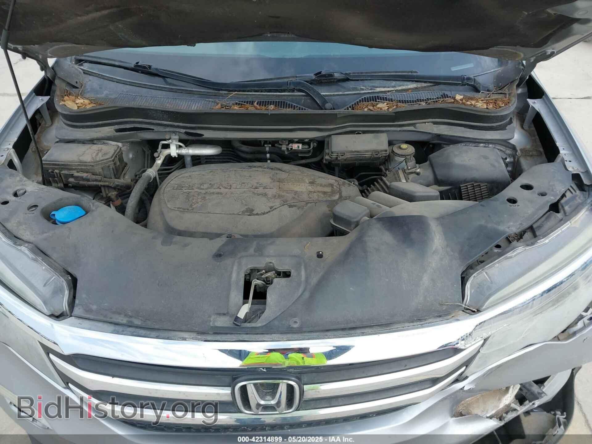 2016 HONDA PILOT - VIN: 5FNYF5H84GB005299 - Фото 10