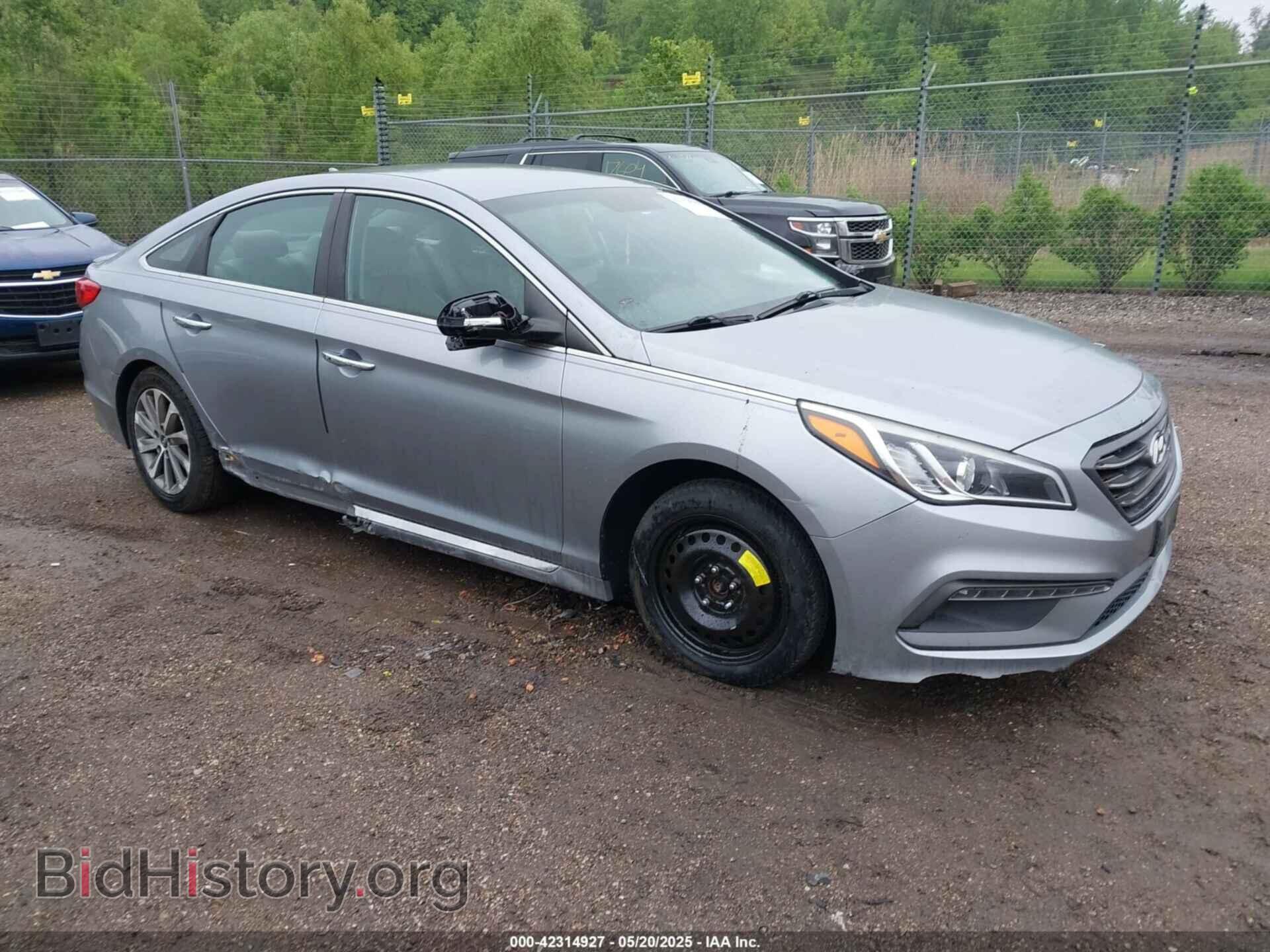 Photo 5NPE34AF0FH058550 - HYUNDAI SONATA 2015