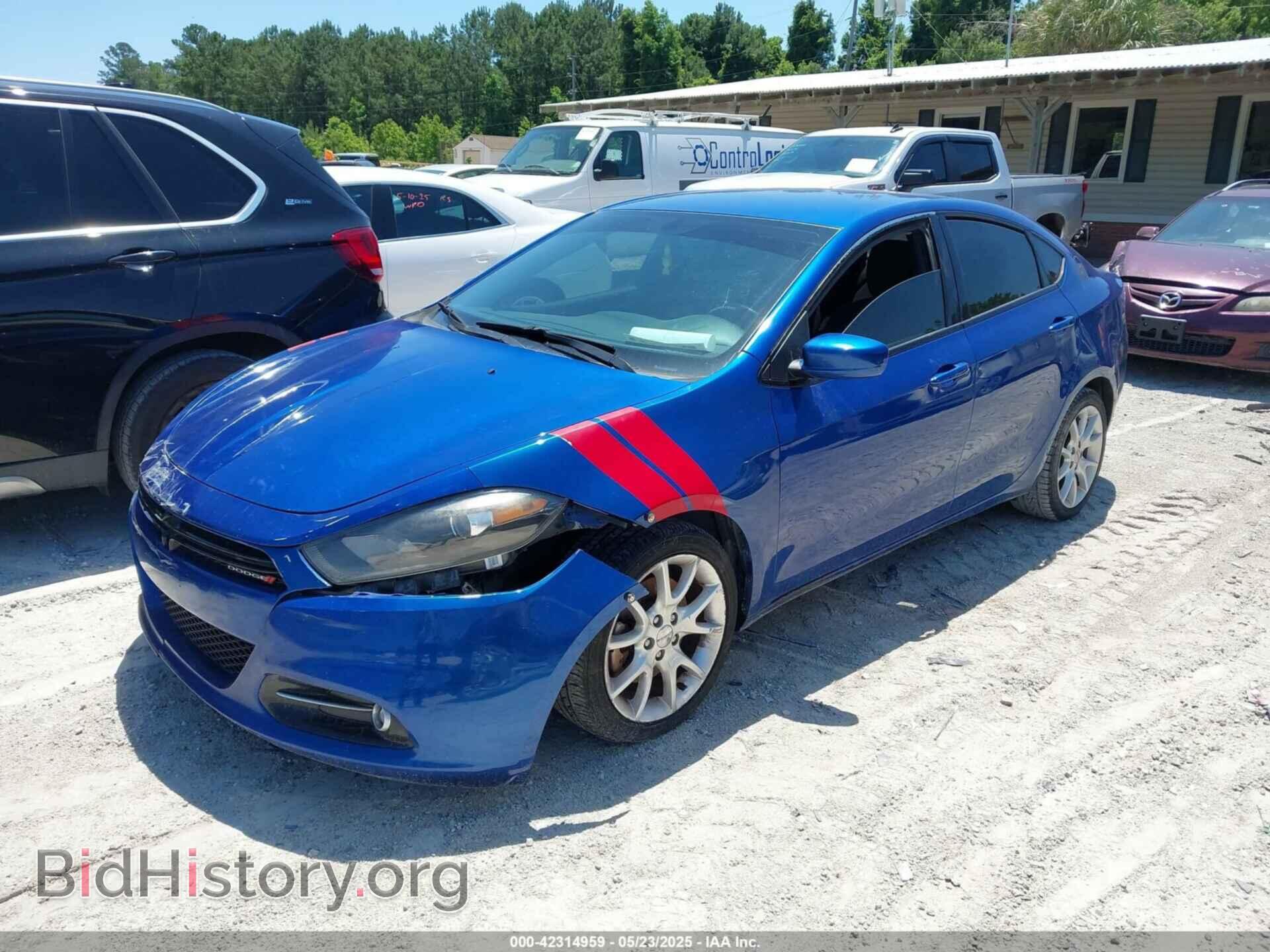 2013 DODGE DART - VIN: 1C3CDFBA5DD303546 - Фото 2