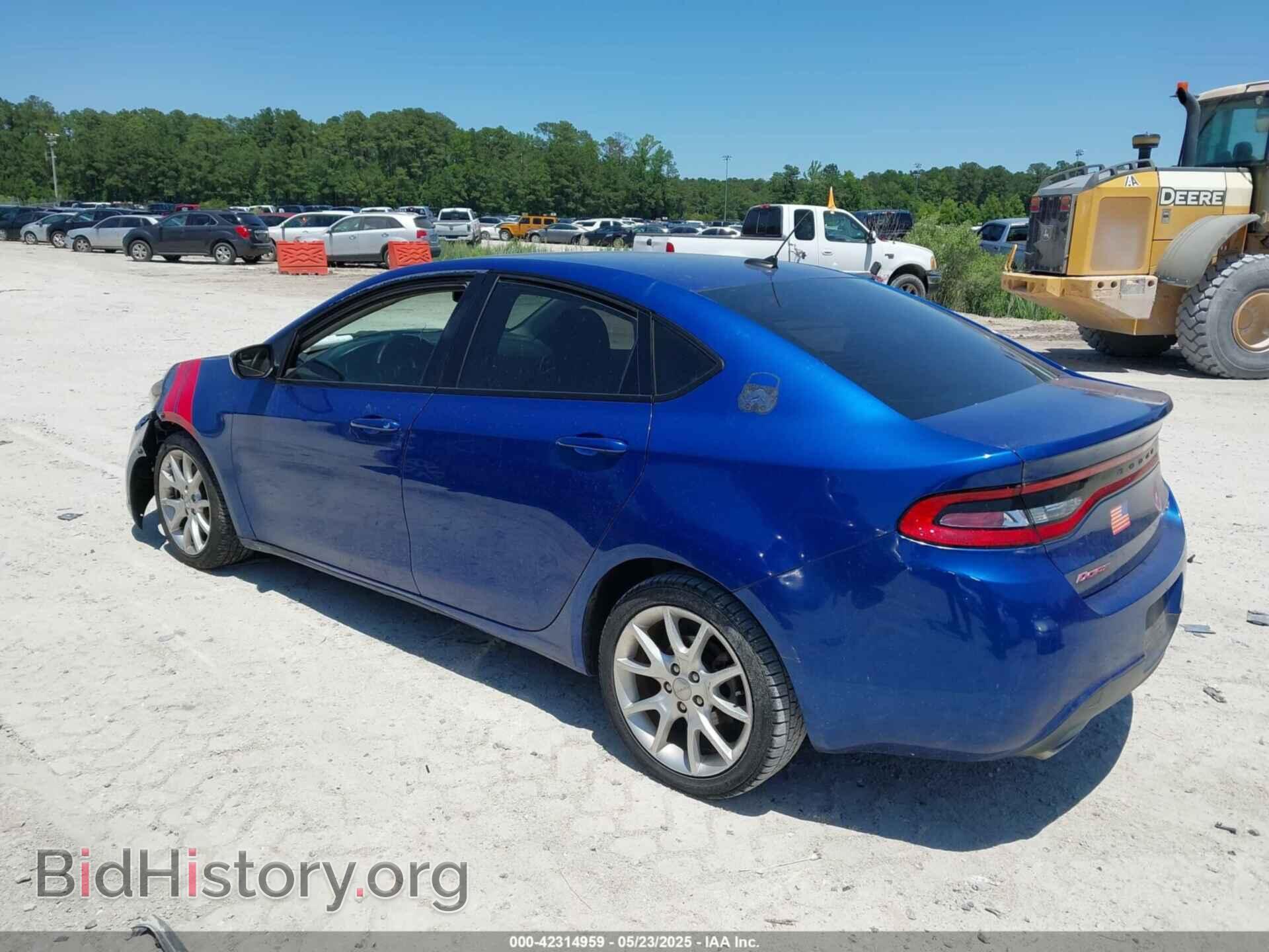 2013 DODGE DART - VIN: 1C3CDFBA5DD303546 - Фото 3