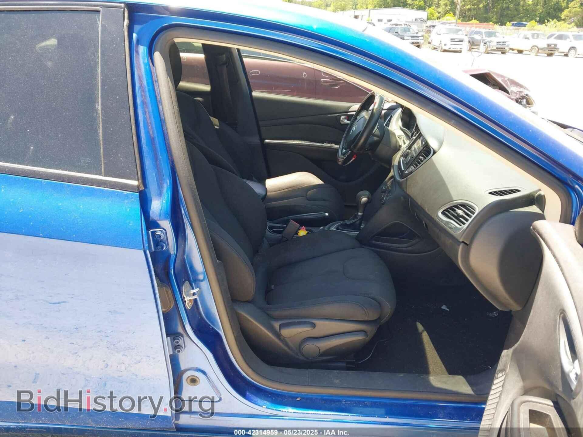 2013 DODGE DART - VIN: 1C3CDFBA5DD303546 - Фото 5
