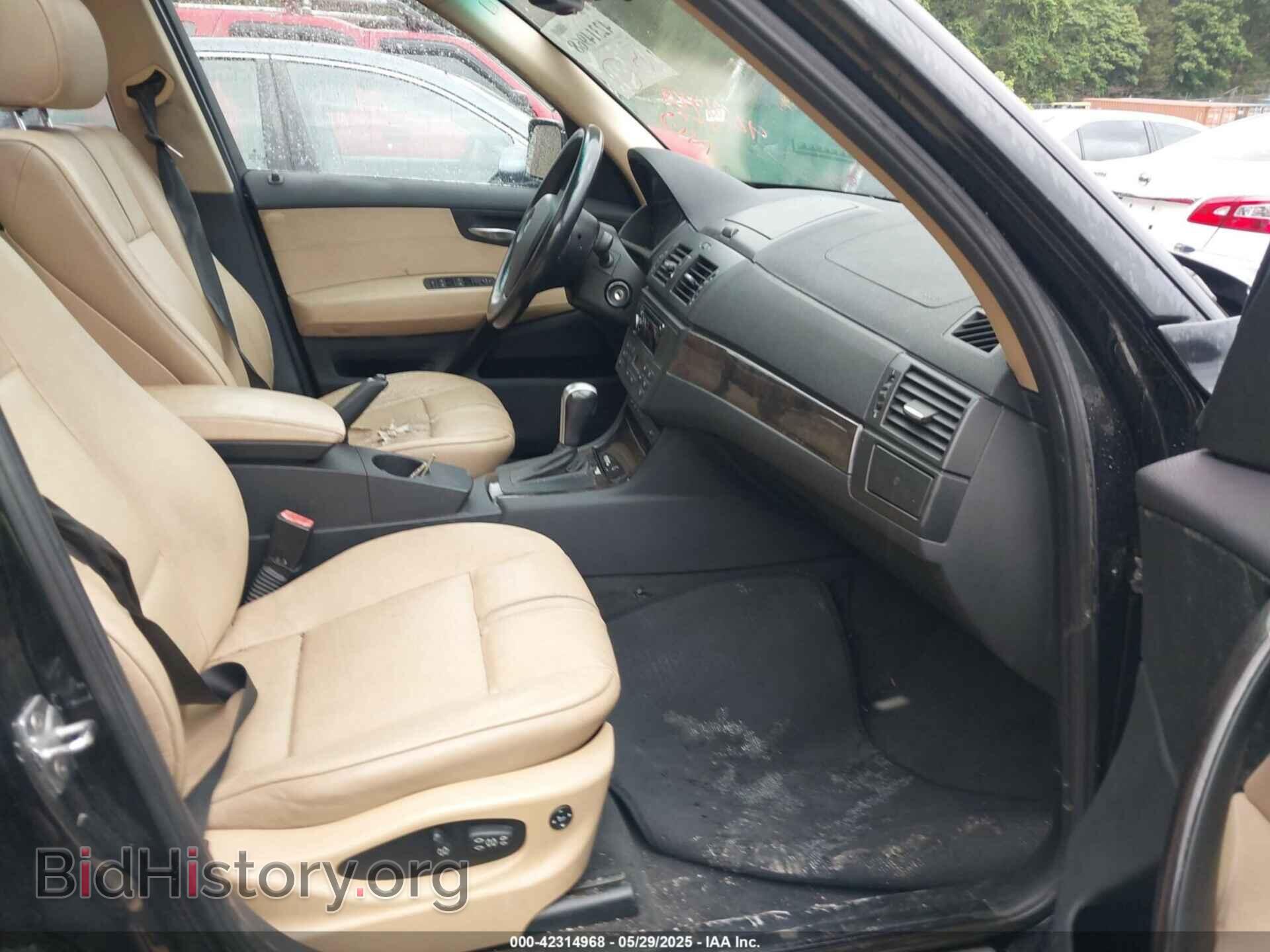 2007 BMW X3 - VIN: WBXPC93447WF03990 - Фото 5