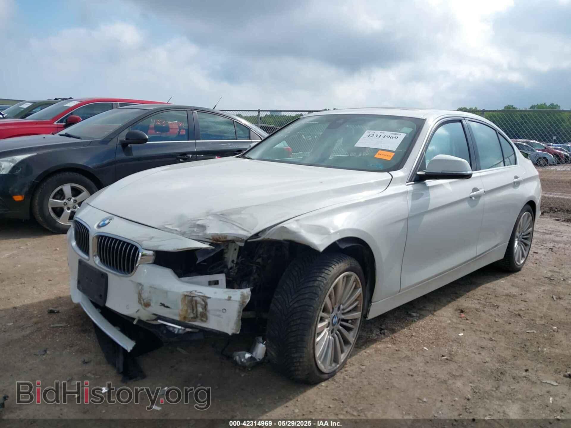 2014 BMW 328I - VIN: WBA3A5C56EJ464133 - Фото 2