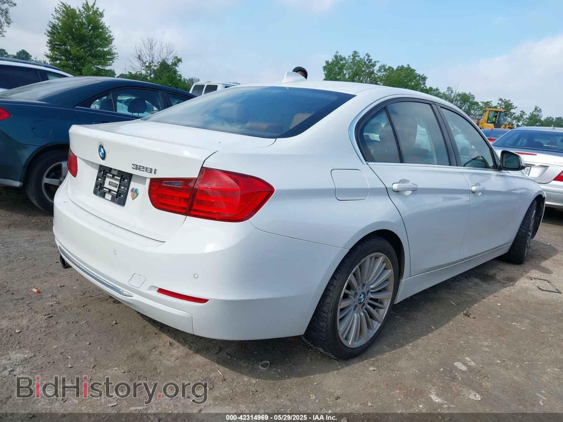 2014 BMW 328I - VIN: WBA3A5C56EJ464133 - Фото 4