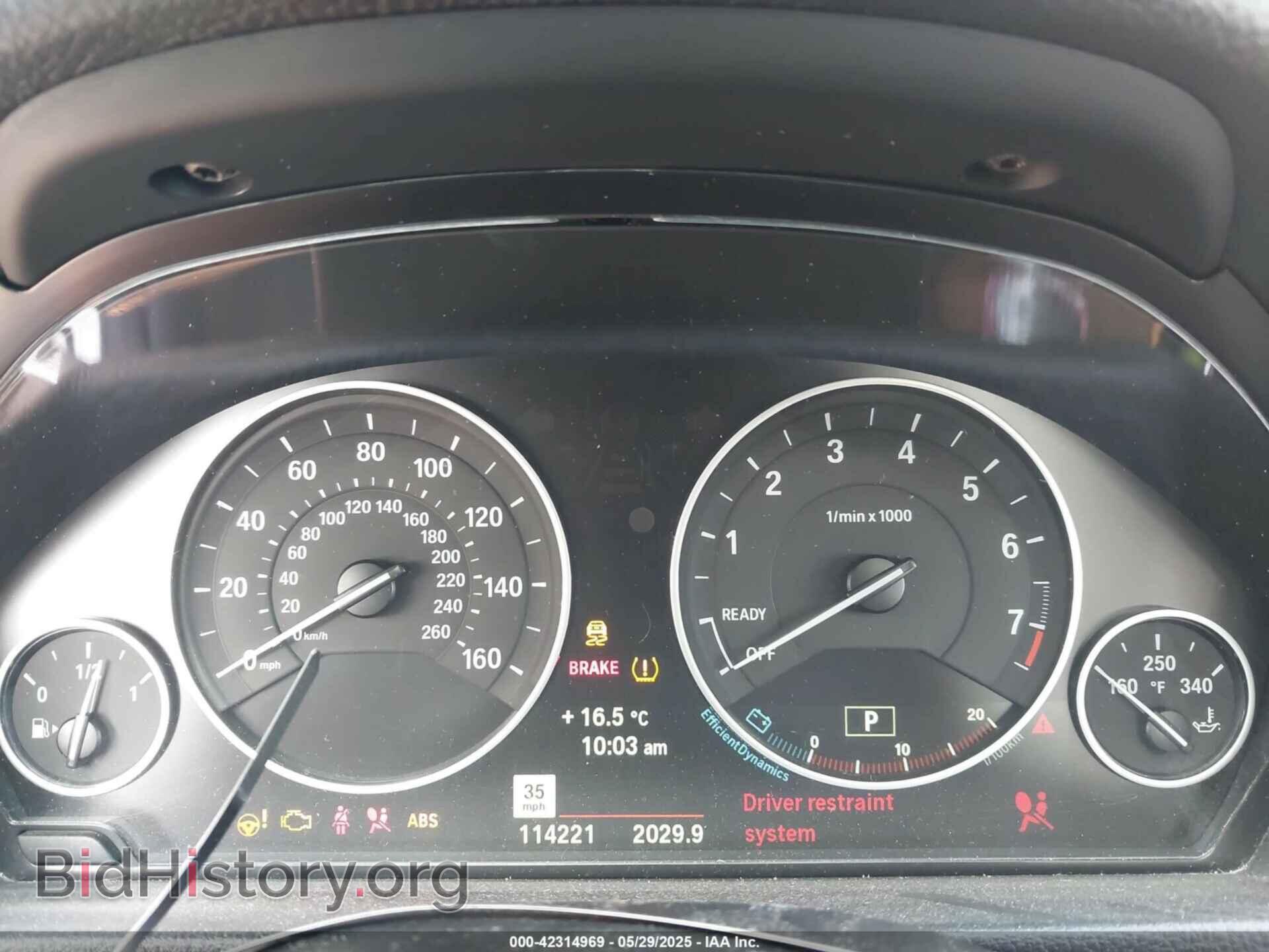 2014 BMW 328I - VIN: WBA3A5C56EJ464133 - Фото 7