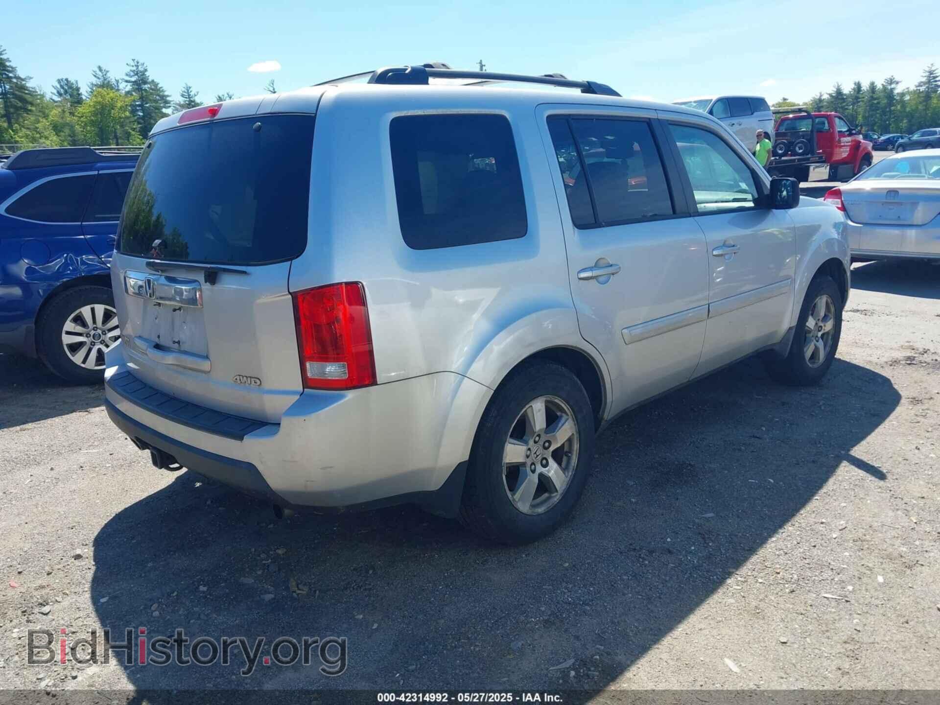 2009 HONDA PILOT - VIN: 5FNYF48559B024351 - Фото 4