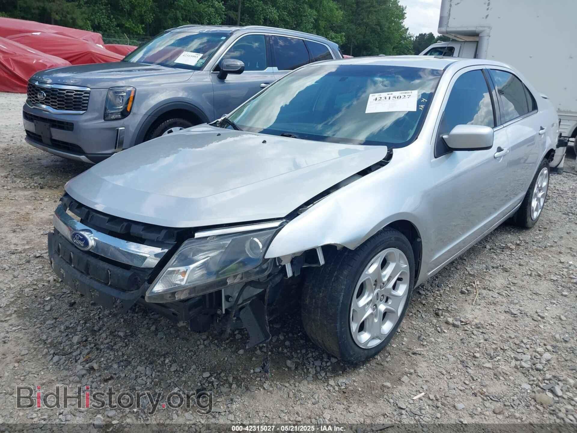 2012 FORD FUSION - VIN: 3FAHP0HA9CR218461 - Фото 2