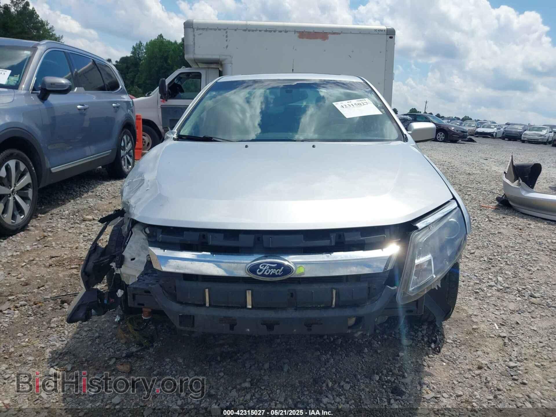 2012 FORD FUSION - VIN: 3FAHP0HA9CR218461 - Фото 13