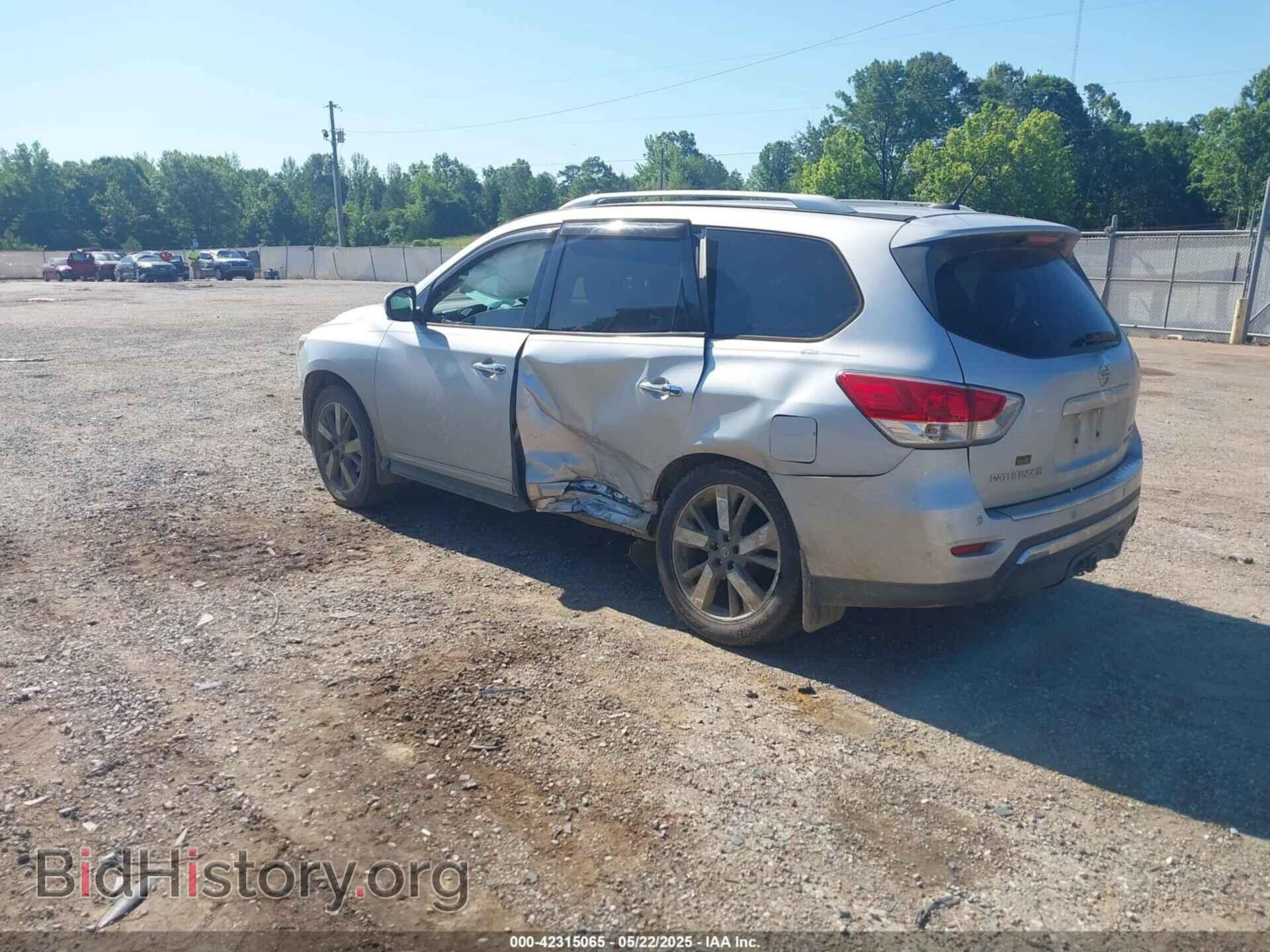 2014 NISSAN PATHFINDER - VIN: 5N1AR2MM7EC705544 - Фото 3