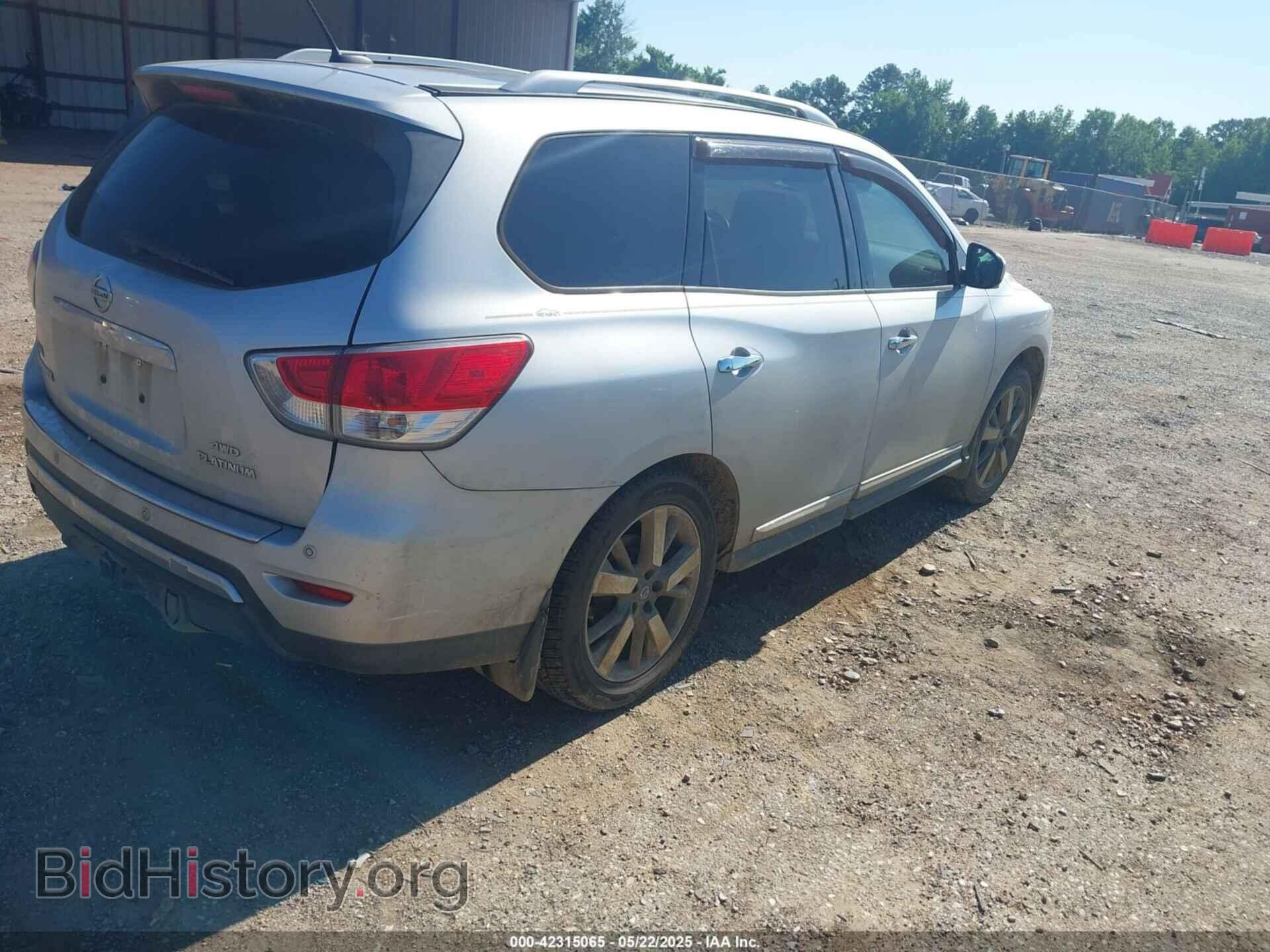2014 NISSAN PATHFINDER - VIN: 5N1AR2MM7EC705544 - Фото 4