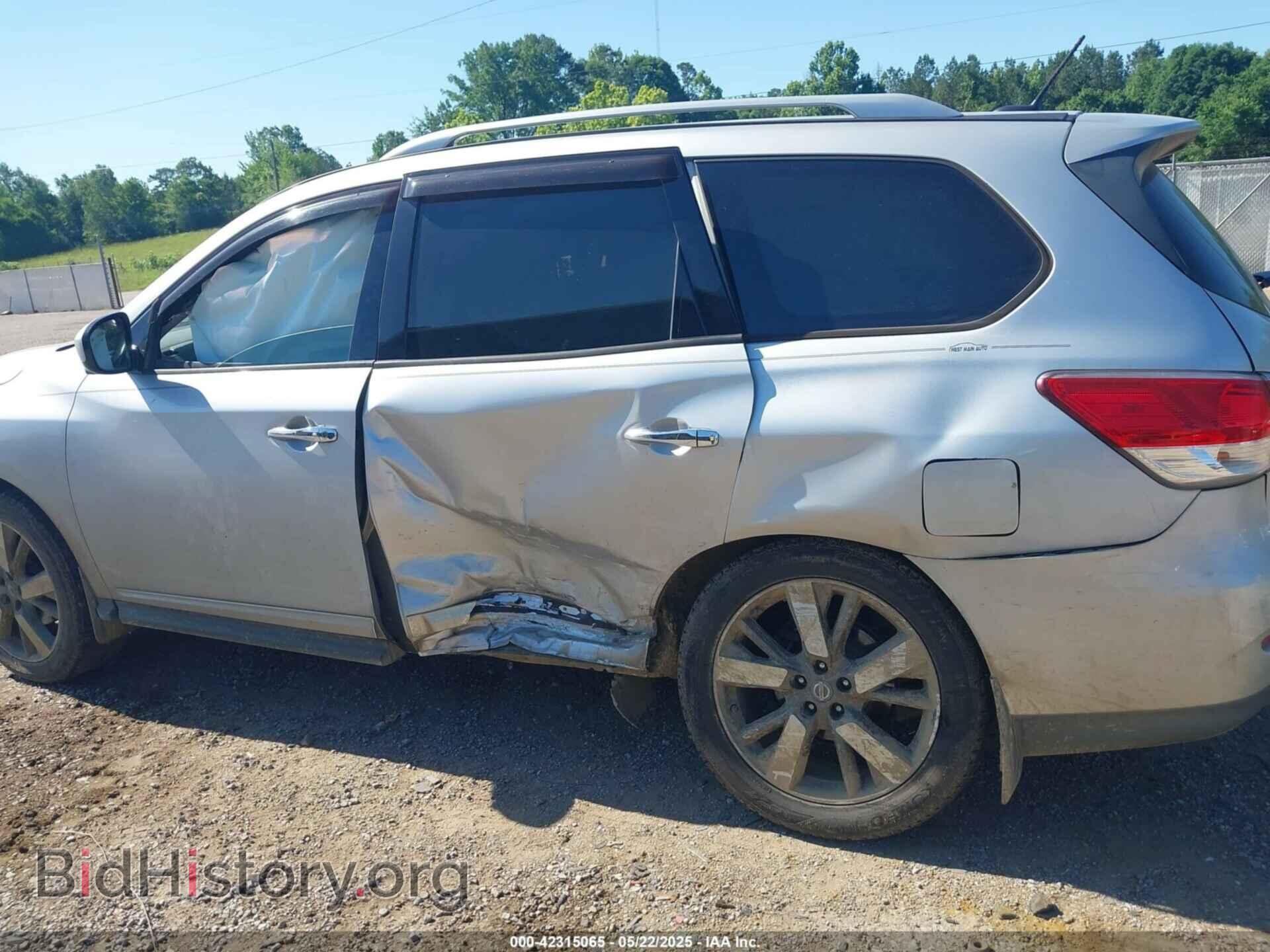 2014 NISSAN PATHFINDER - VIN: 5N1AR2MM7EC705544 - Фото 6