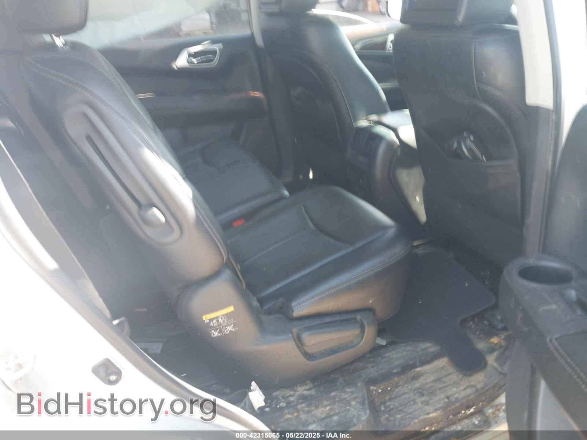 2014 NISSAN PATHFINDER - VIN: 5N1AR2MM7EC705544 - Фото 8