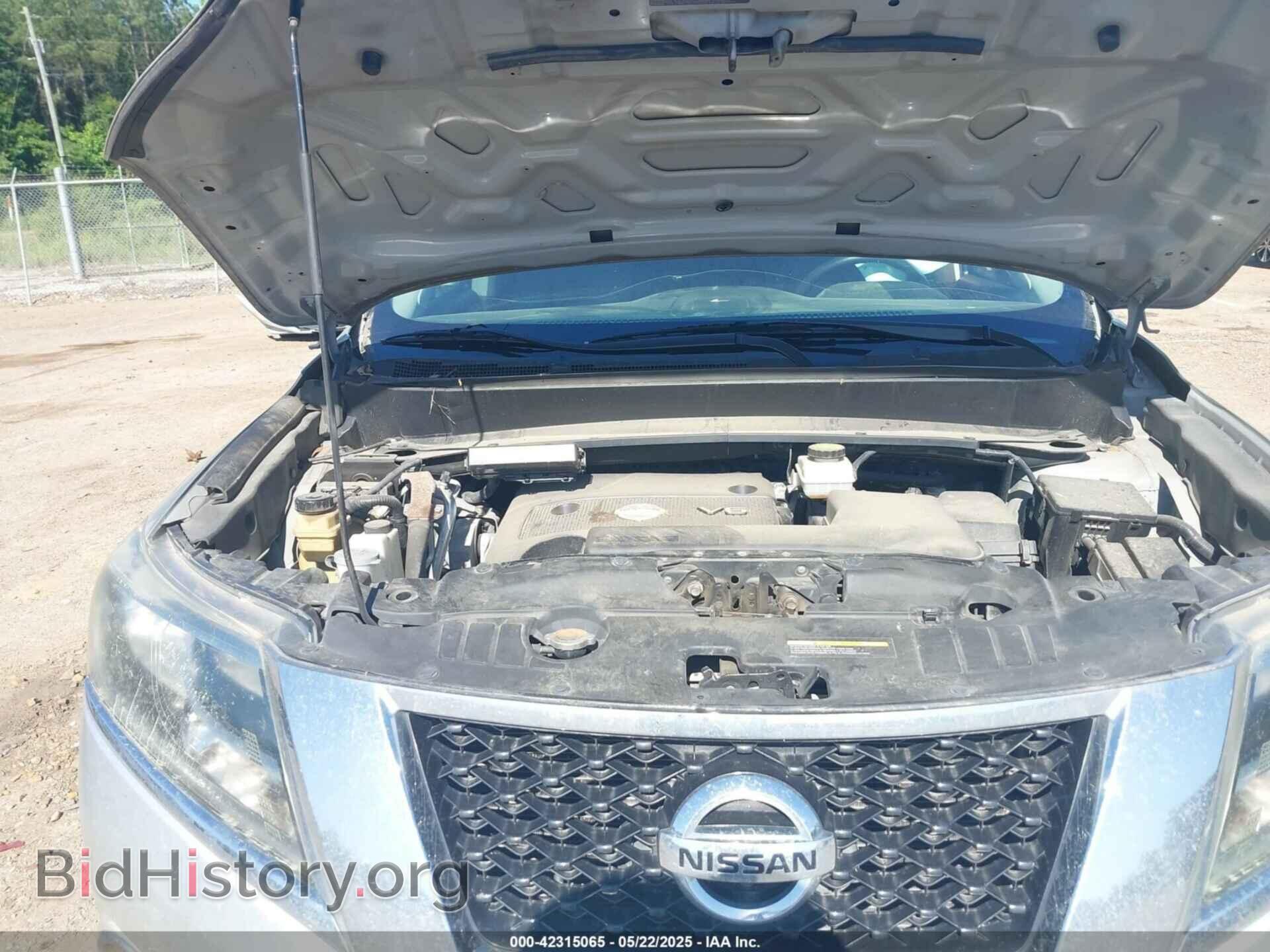 2014 NISSAN PATHFINDER - VIN: 5N1AR2MM7EC705544 - Фото 10